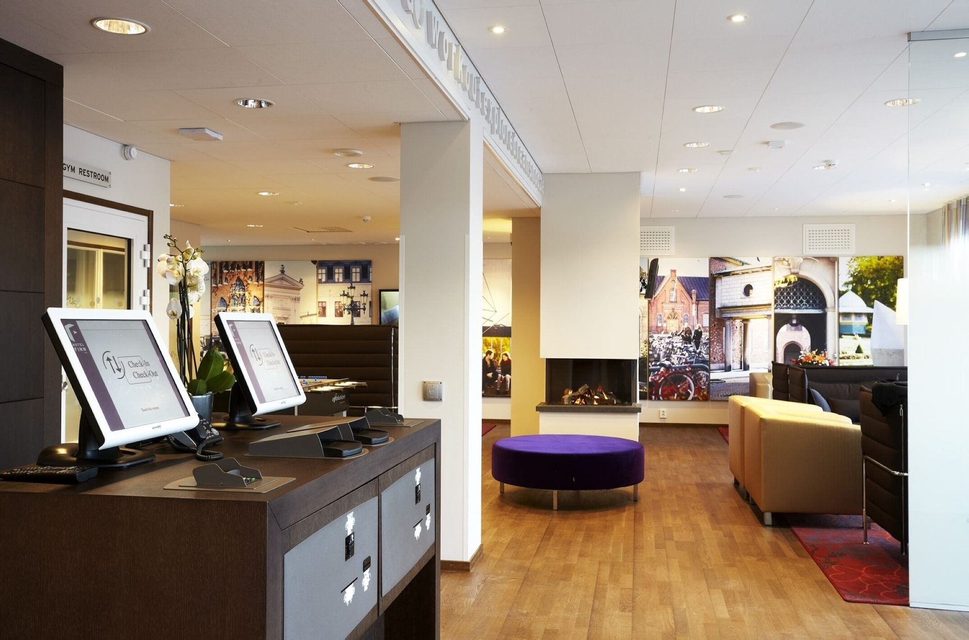 Public Area 3, Hotel Finn, Lund