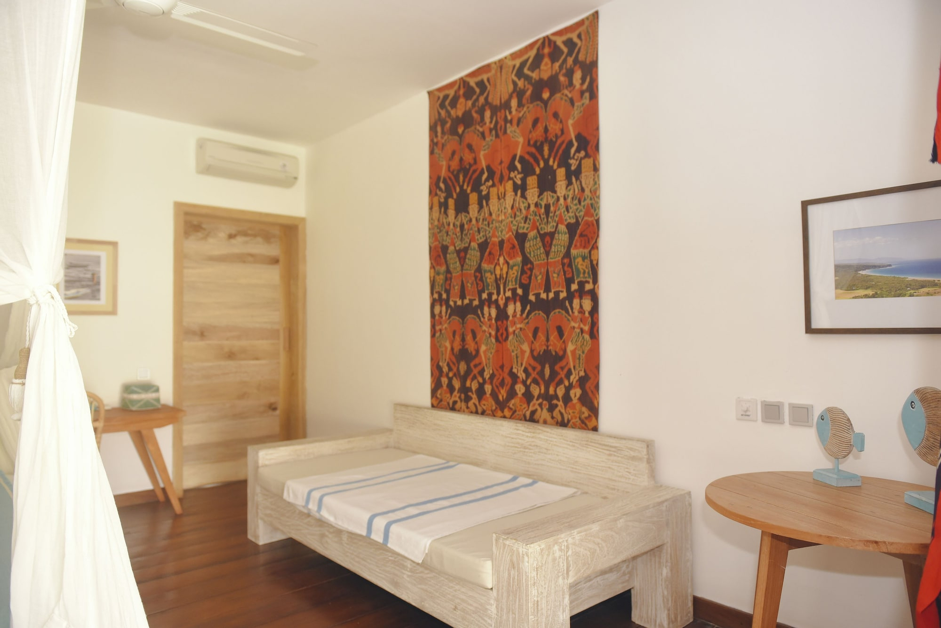 Bedroom 3, Rua Beach Resort Sumba, Sumba Barat