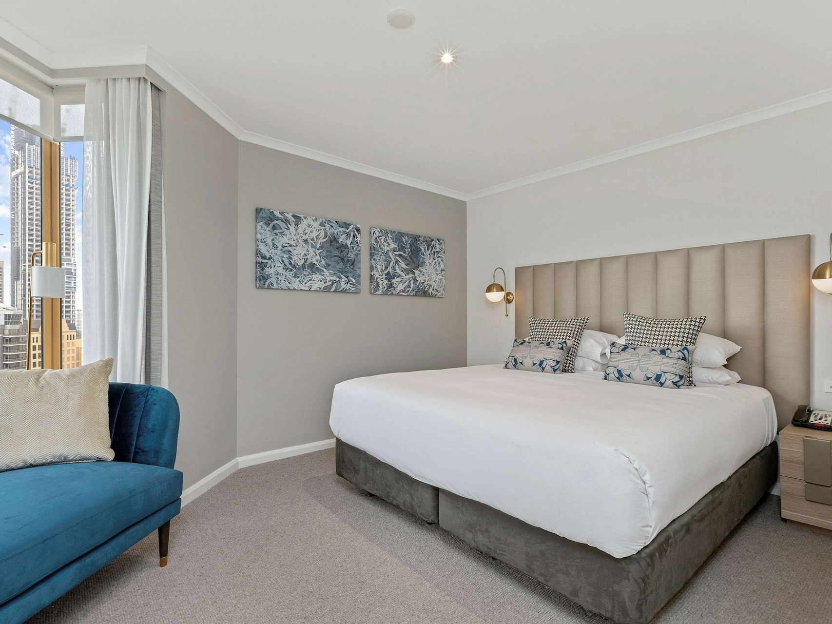Bedroom 4, The Sebel Quay West Suites Sydney, Sydney