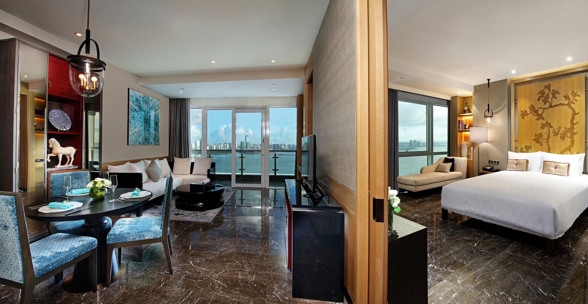 Room 5, Hualuxe Hotels & Resorts Haikou Seaview, an IHG Hotel, Haikou