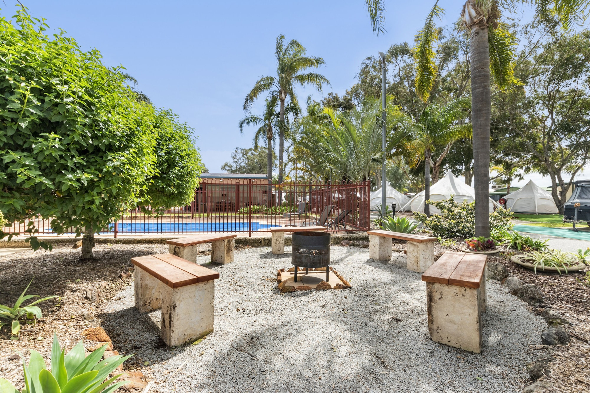 Central Caravan Park, Belmont