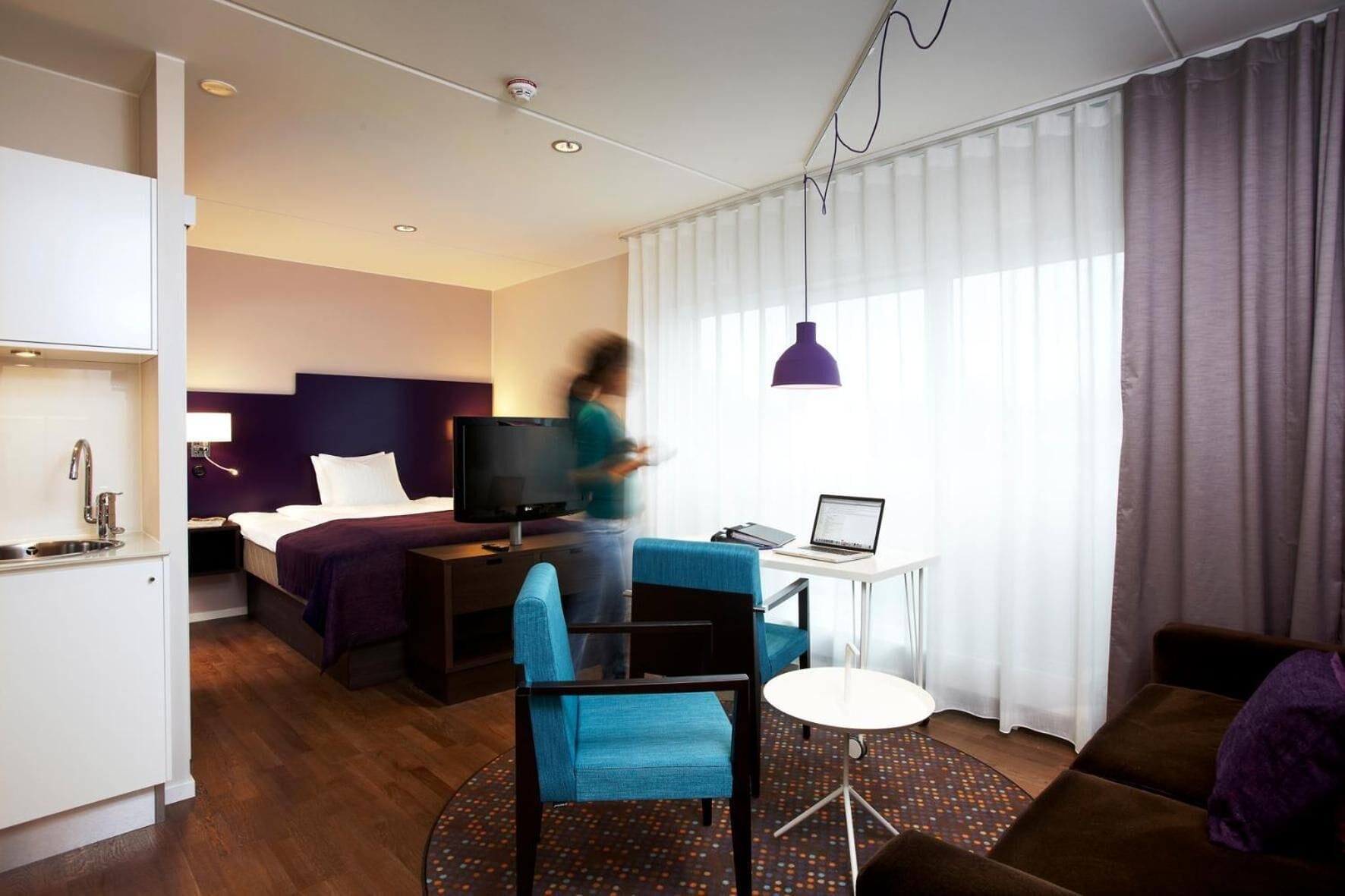 Bedroom 4, Hotel Finn, Lund