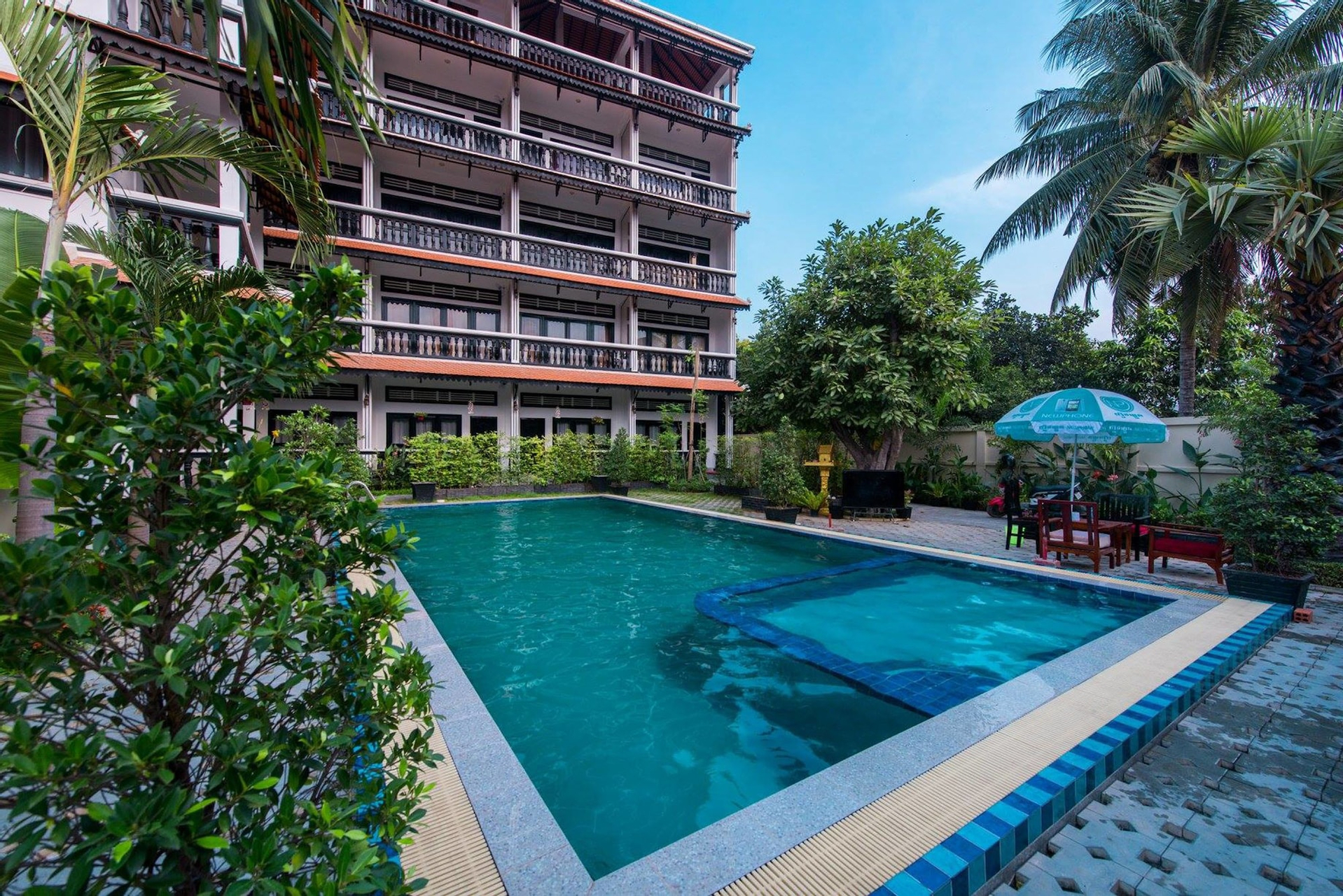 Sok San Villa, Svay Pao