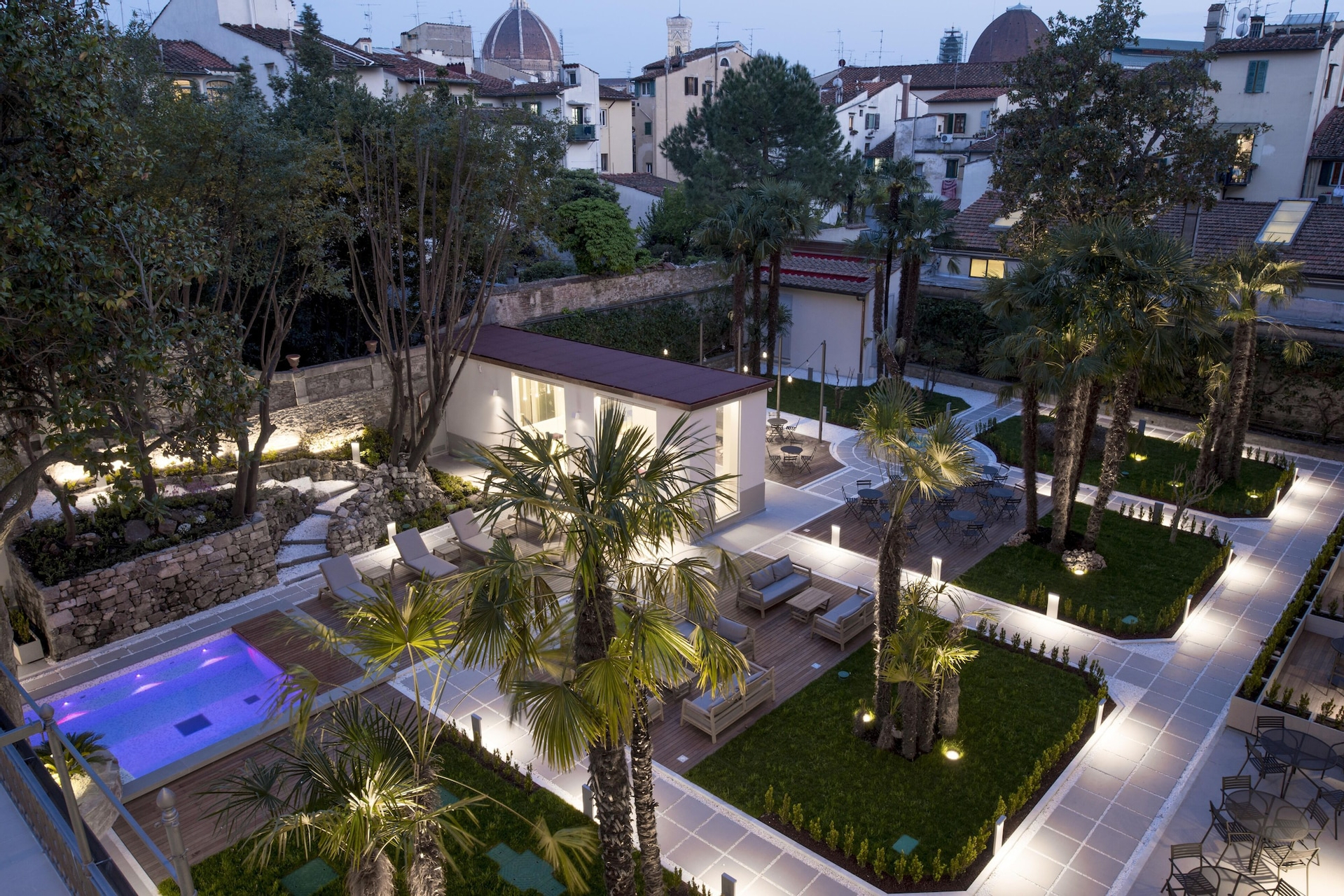 Exterior & Views 2, Palazzo Castri 1874, Florence