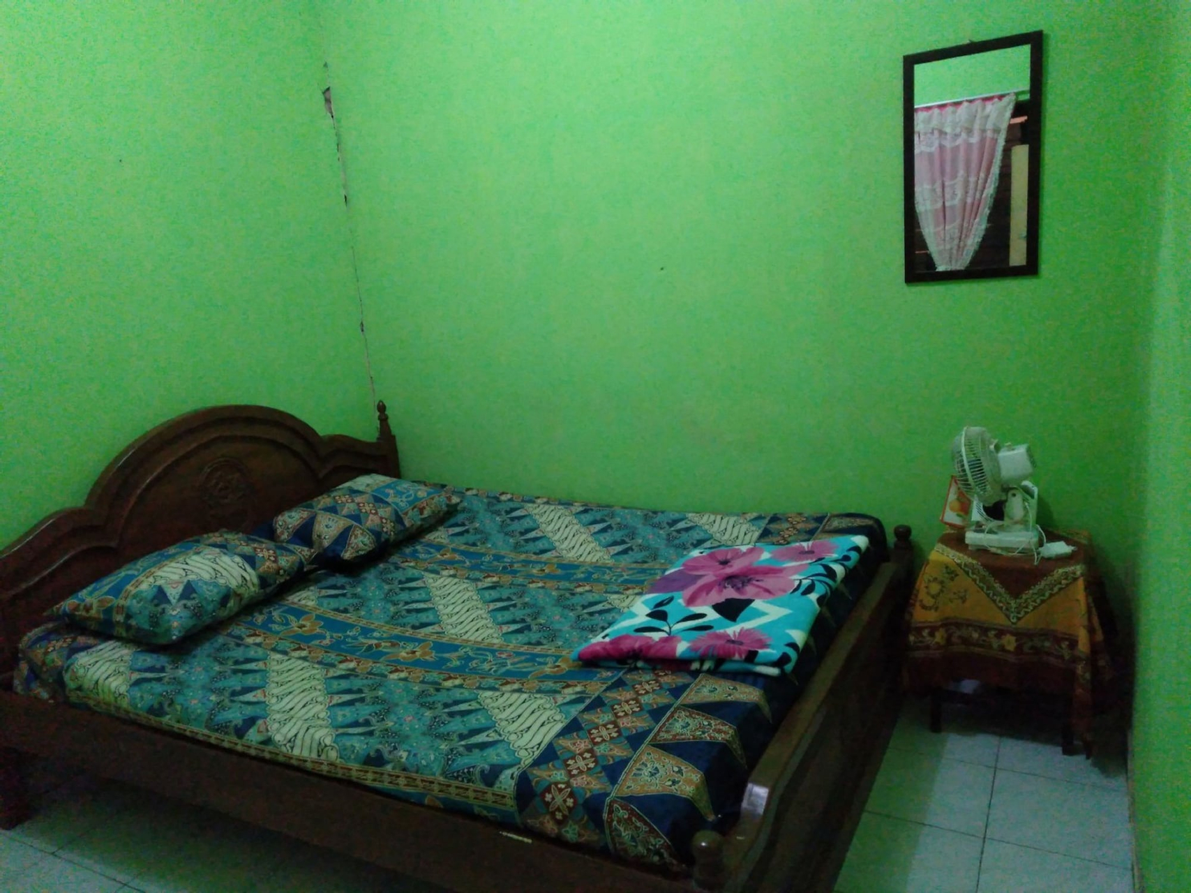 Bedroom 3, Setro Kariyo Homestay, Bantul