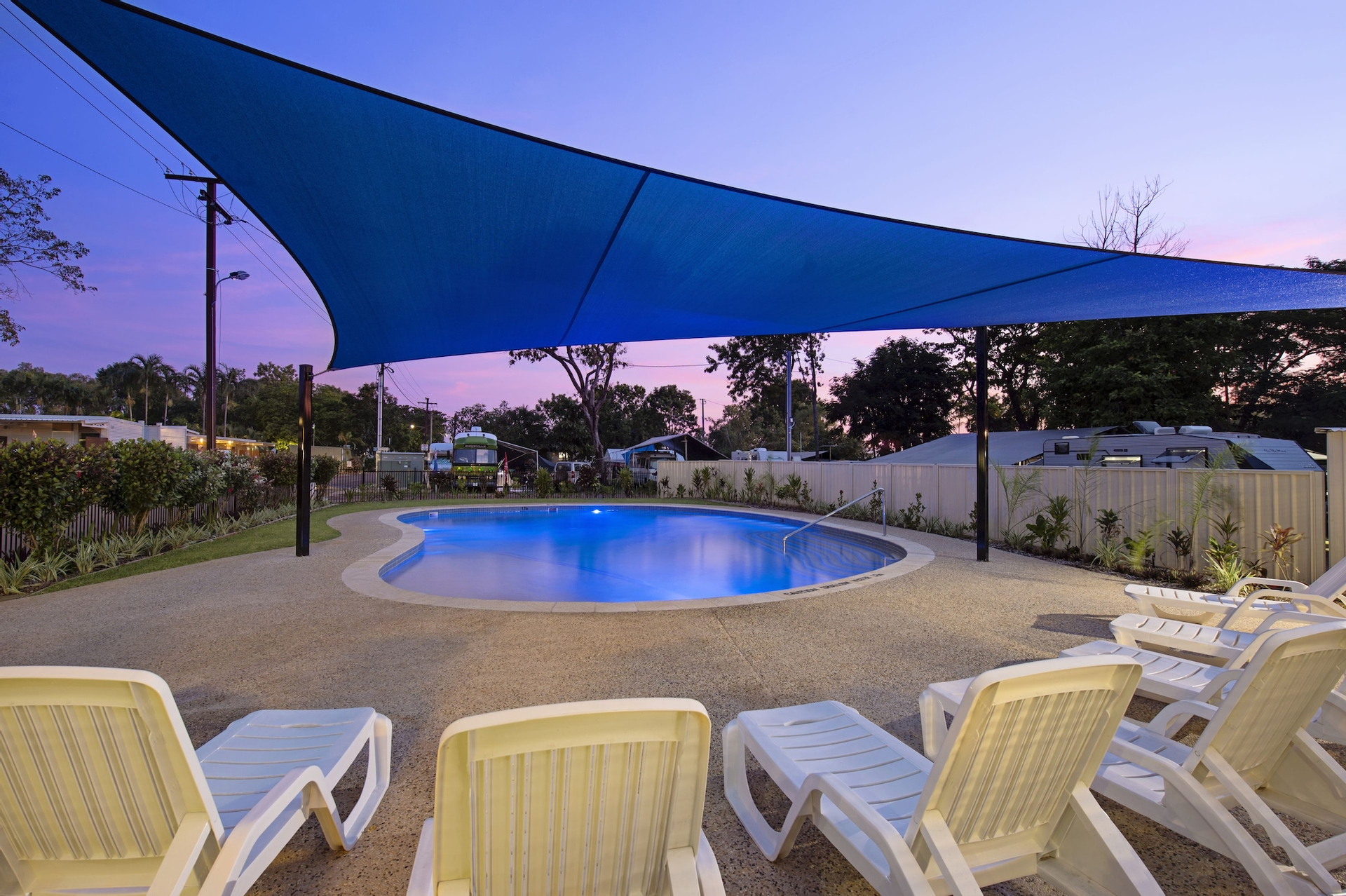 Outdoor pool 1, Discovery Parks – Darwin, Winnellie
