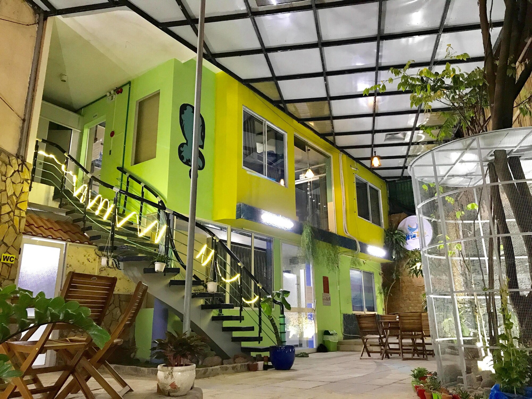 Exterior, Win Win Hostel, Hải Châu
