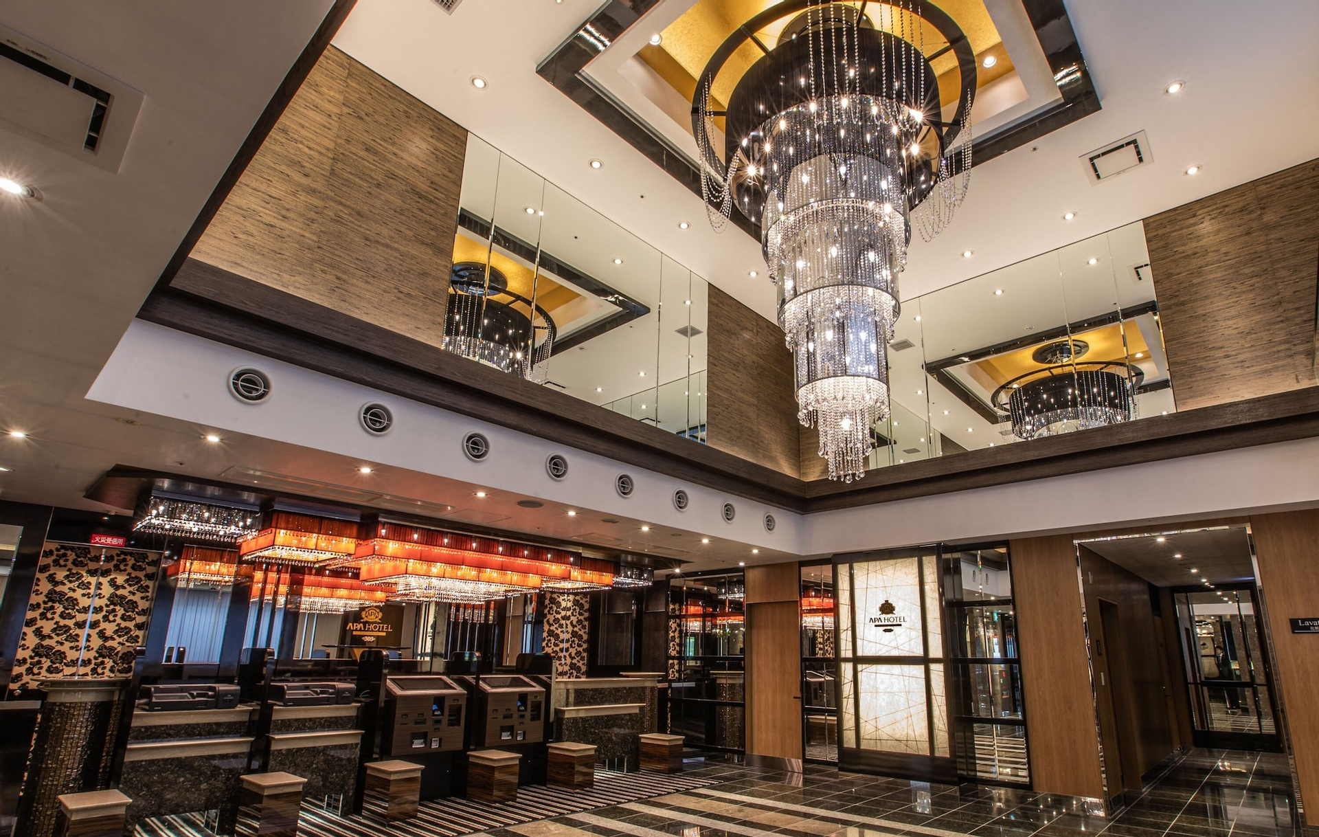 Public Area 2, APA Hotel Higashi-Shinjuku Kabukicho, Shinjuku