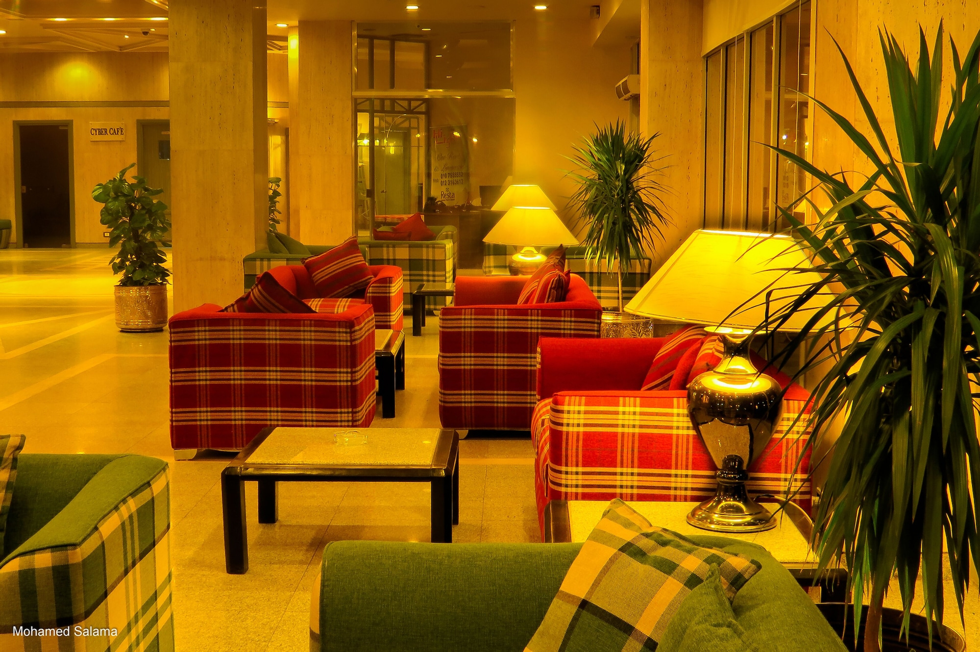 Lobby, Resta Port Said, Port Sa'id Police Department