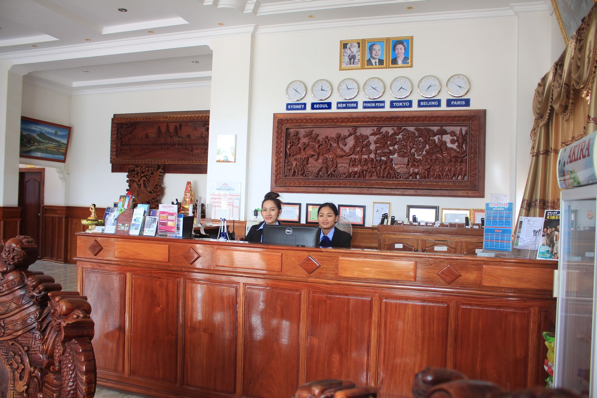 Food & Drinks 5, Emerald Bb Battambang Hotel, Svay Pao
