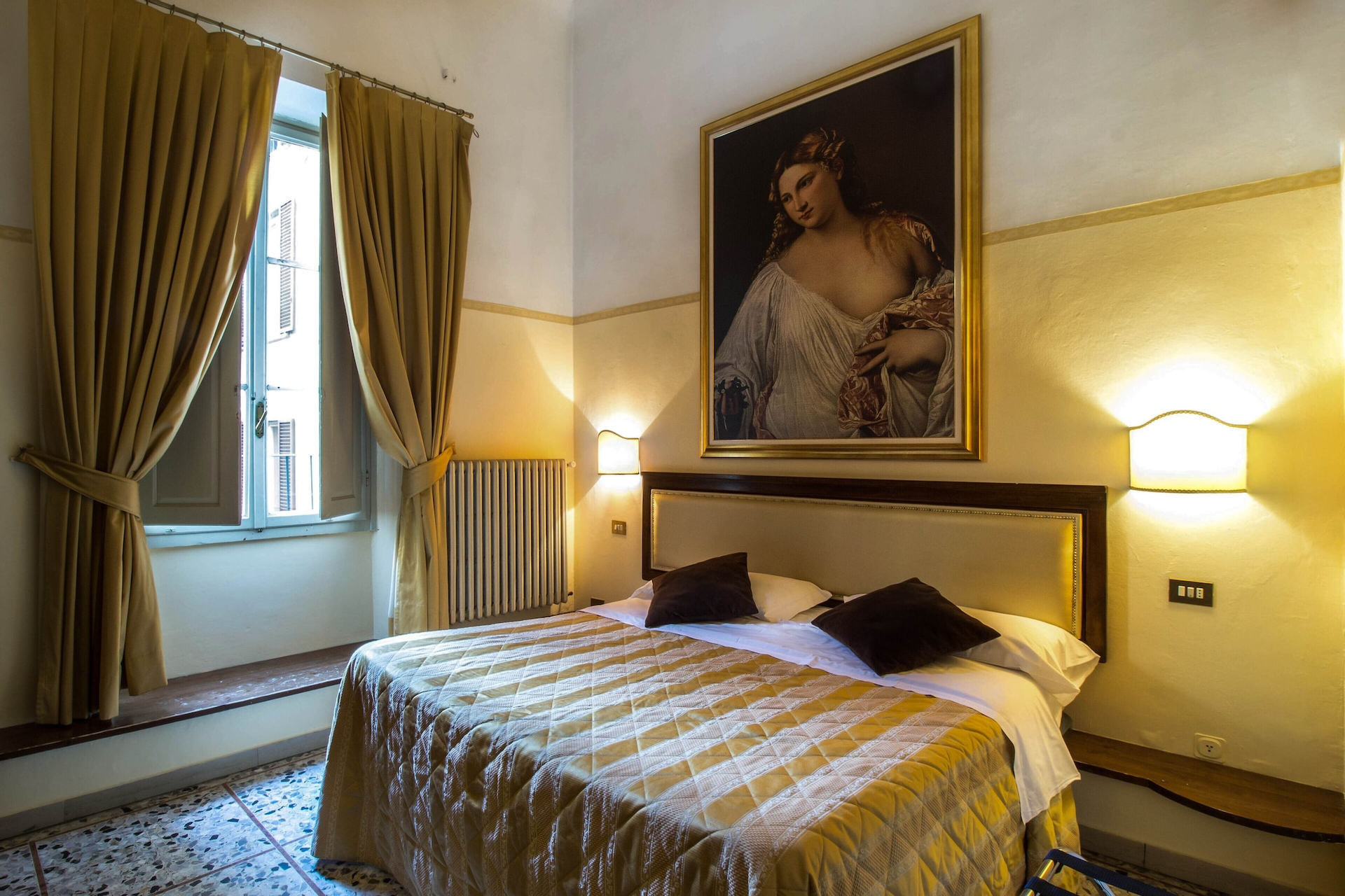 Bedroom 1, Tourist House Duomo, Florence