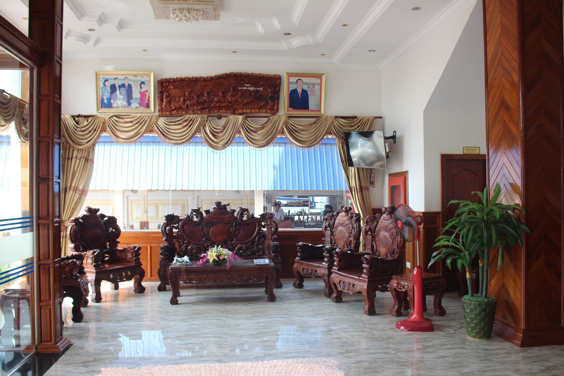 Public Area 2, Emerald Bb Battambang Hotel, Svay Pao