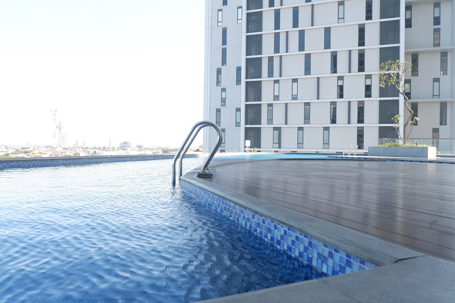 Sport & Beauty 4, High Floor with City View 2BR Apartment at The Linden By Travelio, Surabaya