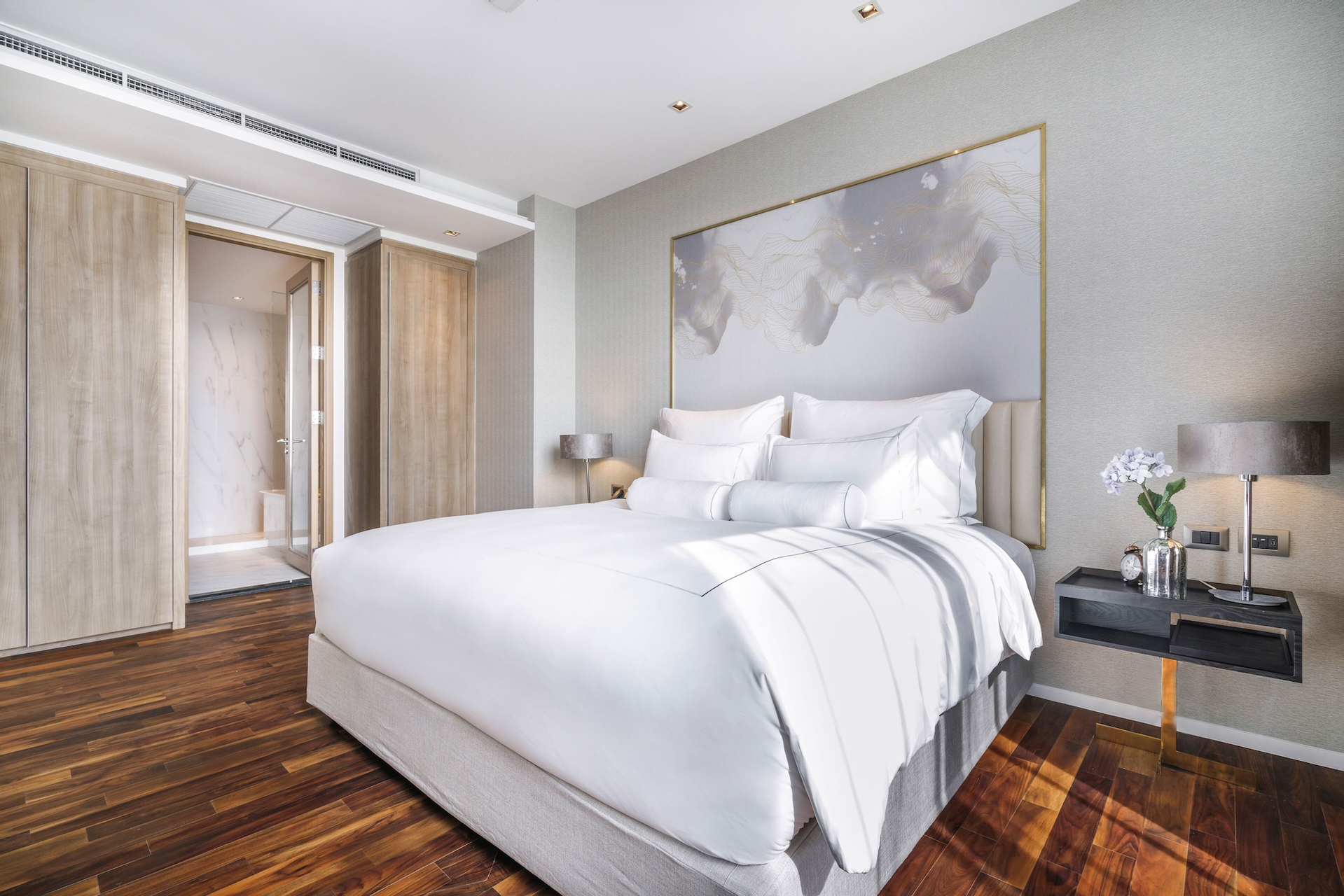 Suite Junior King - Pemandangan Kota