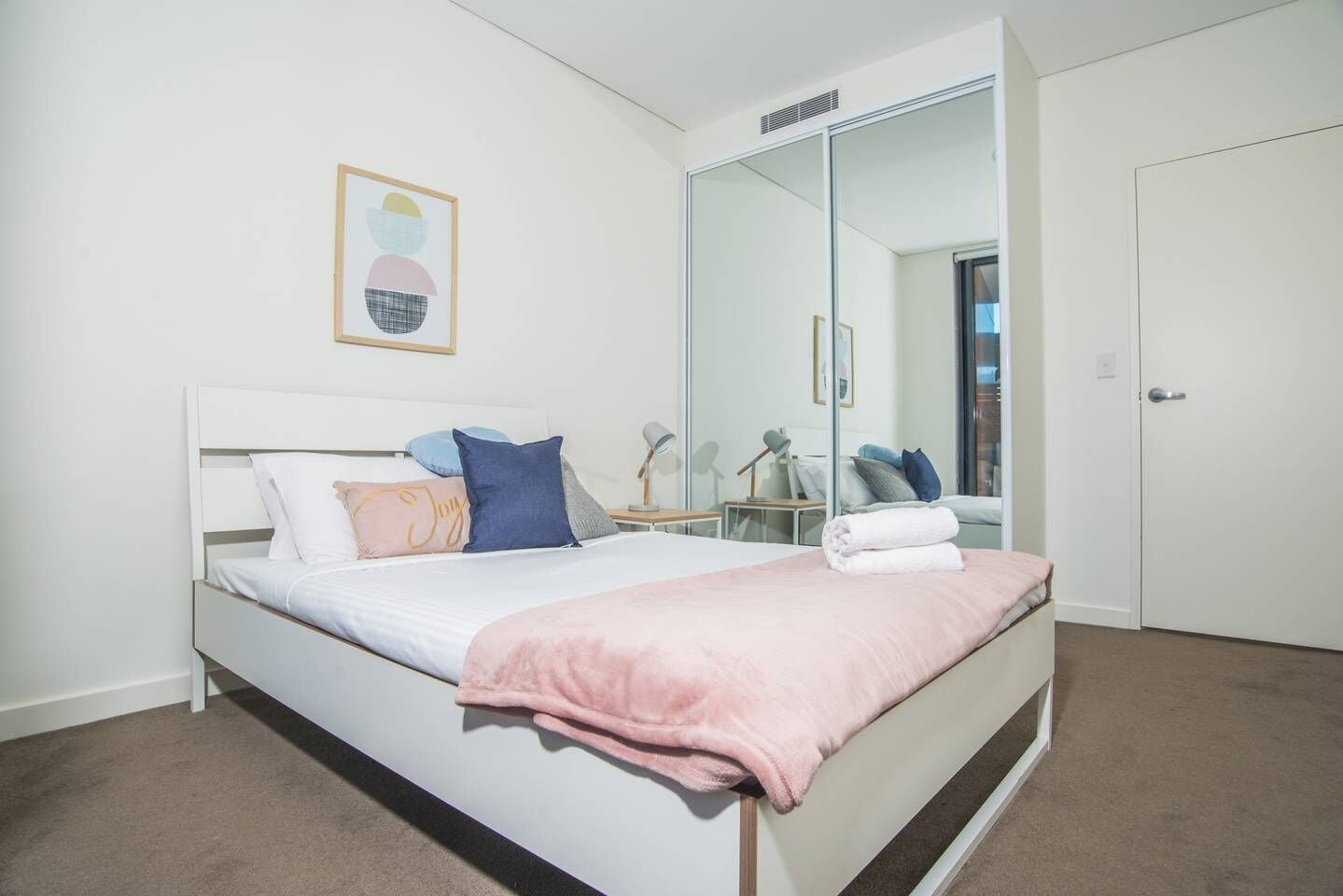 Bedroom 3, Cozy One Bed APT Closes To Airport In Arncliffe, Rockdale