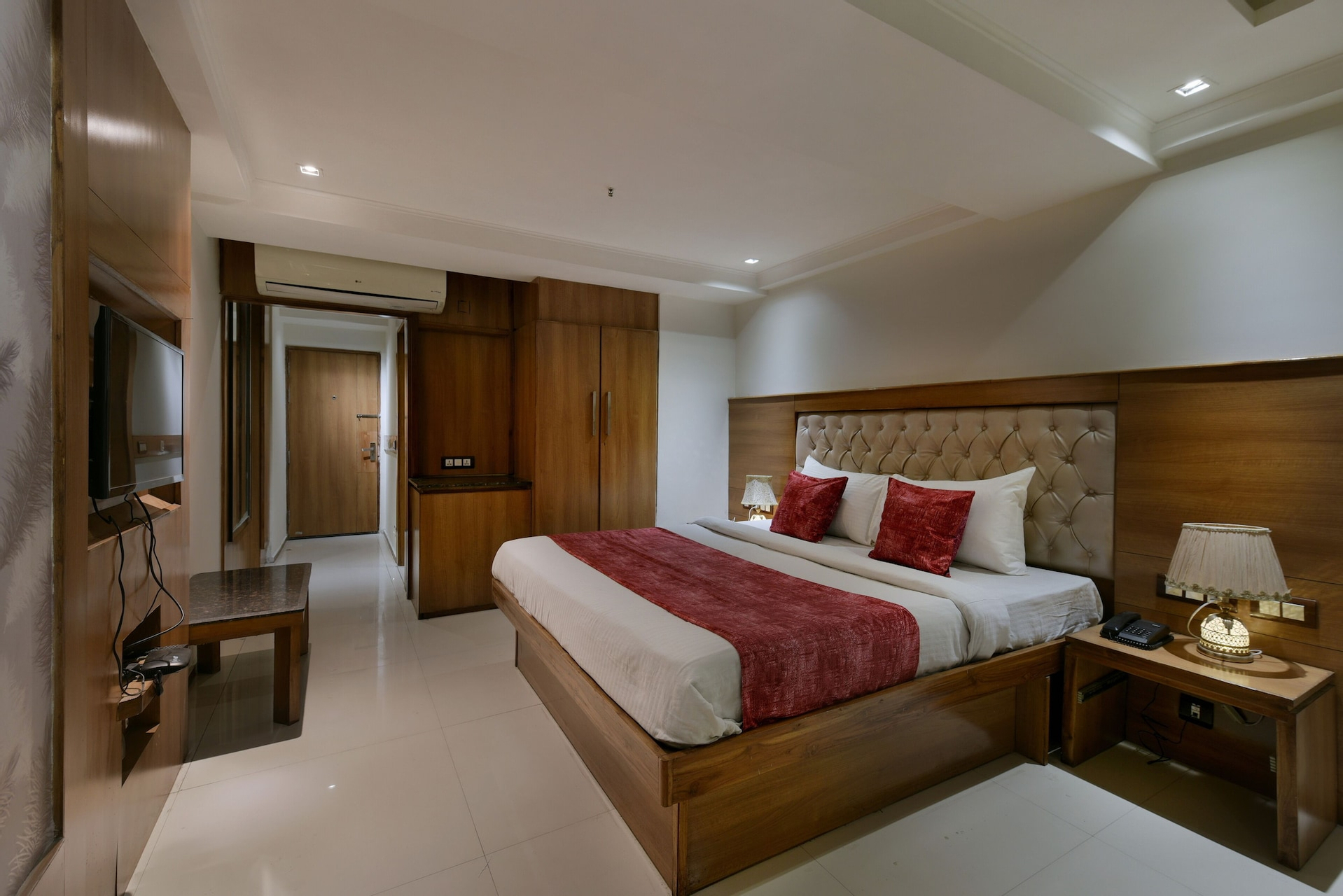Bedroom 4, Hotel Lotus Paradise, Sonipat