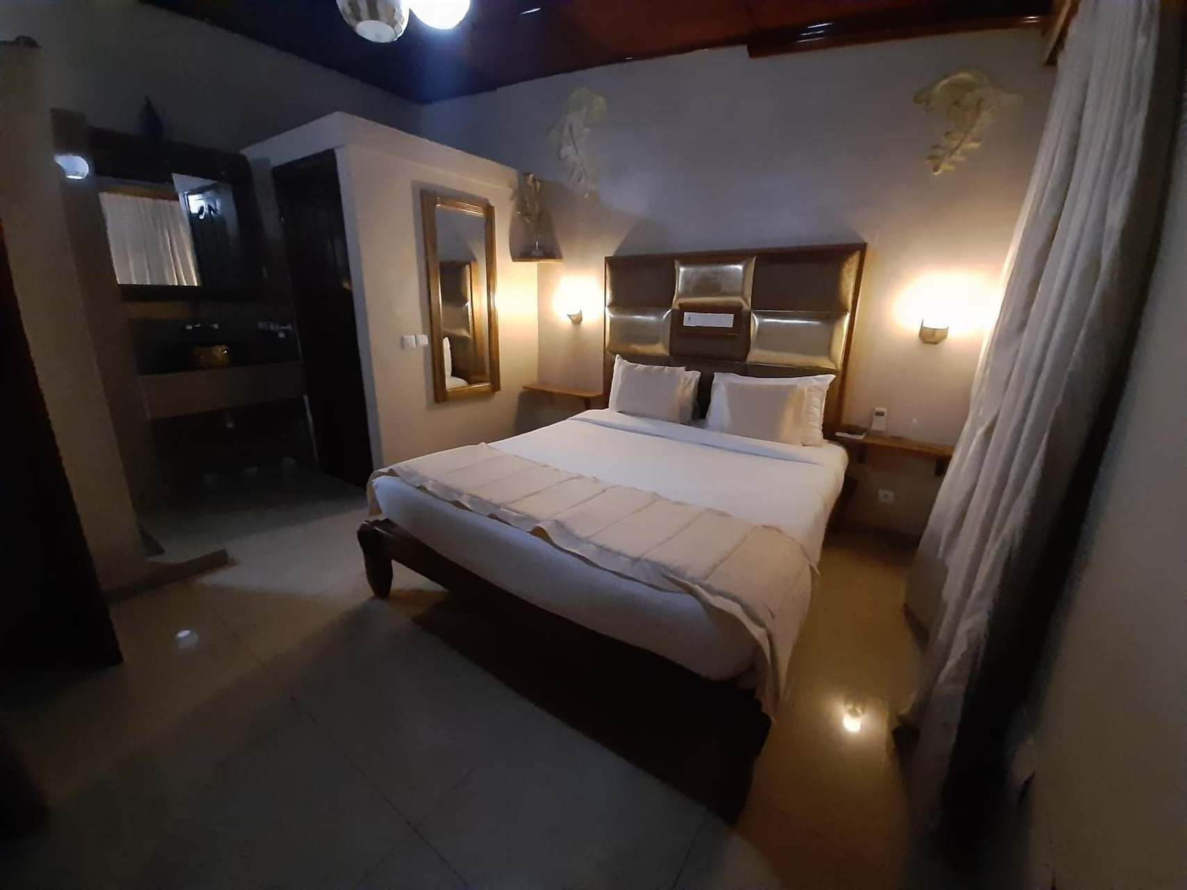 Bedroom 3, Afrik Casa Hôtel, San-Pédro