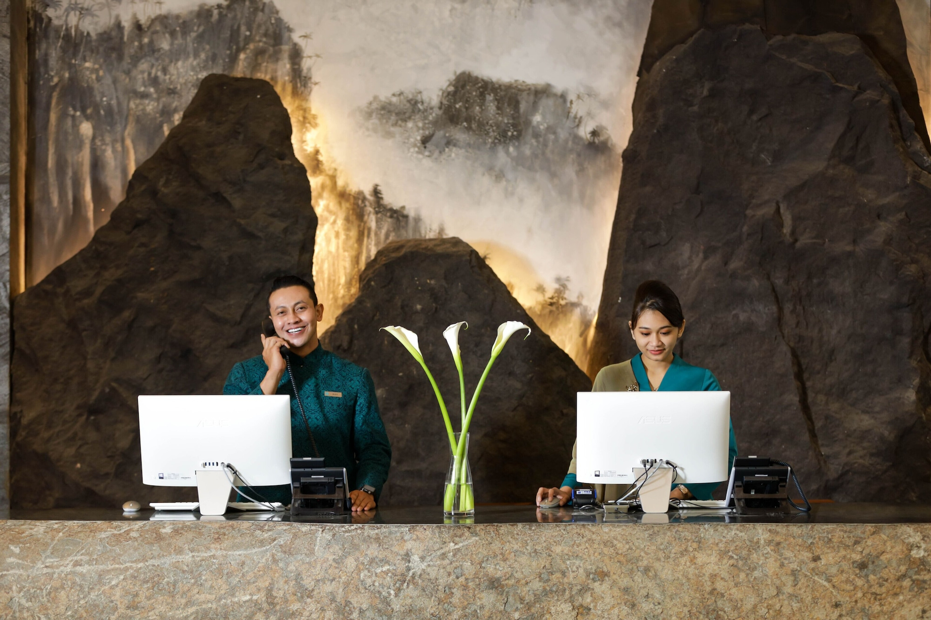 Public Area 4, The Manohara Hotel Yogyakarta, Yogyakarta
