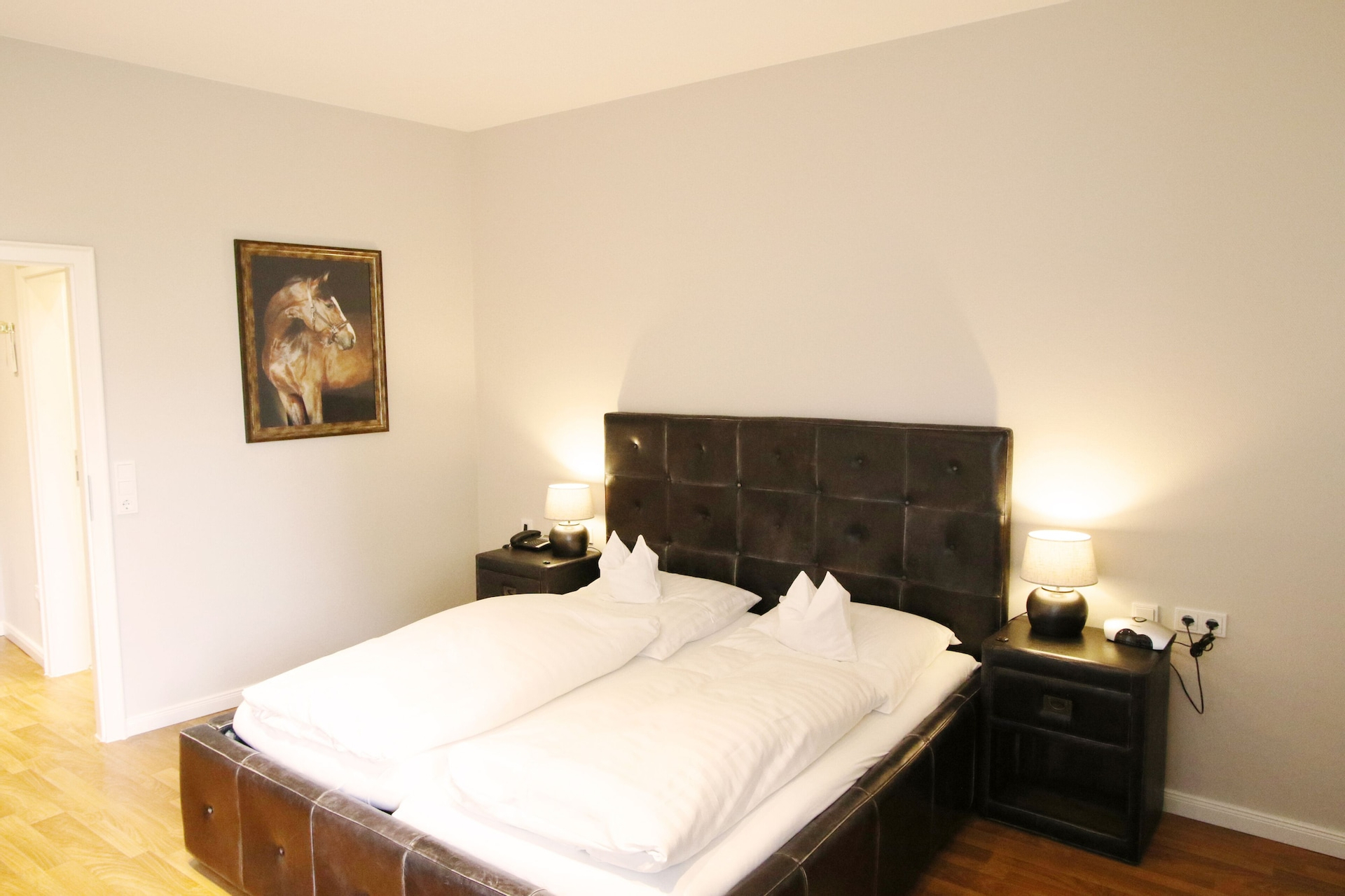 Bedroom 2, Hotel Am Kaponier GmbH, Vechta