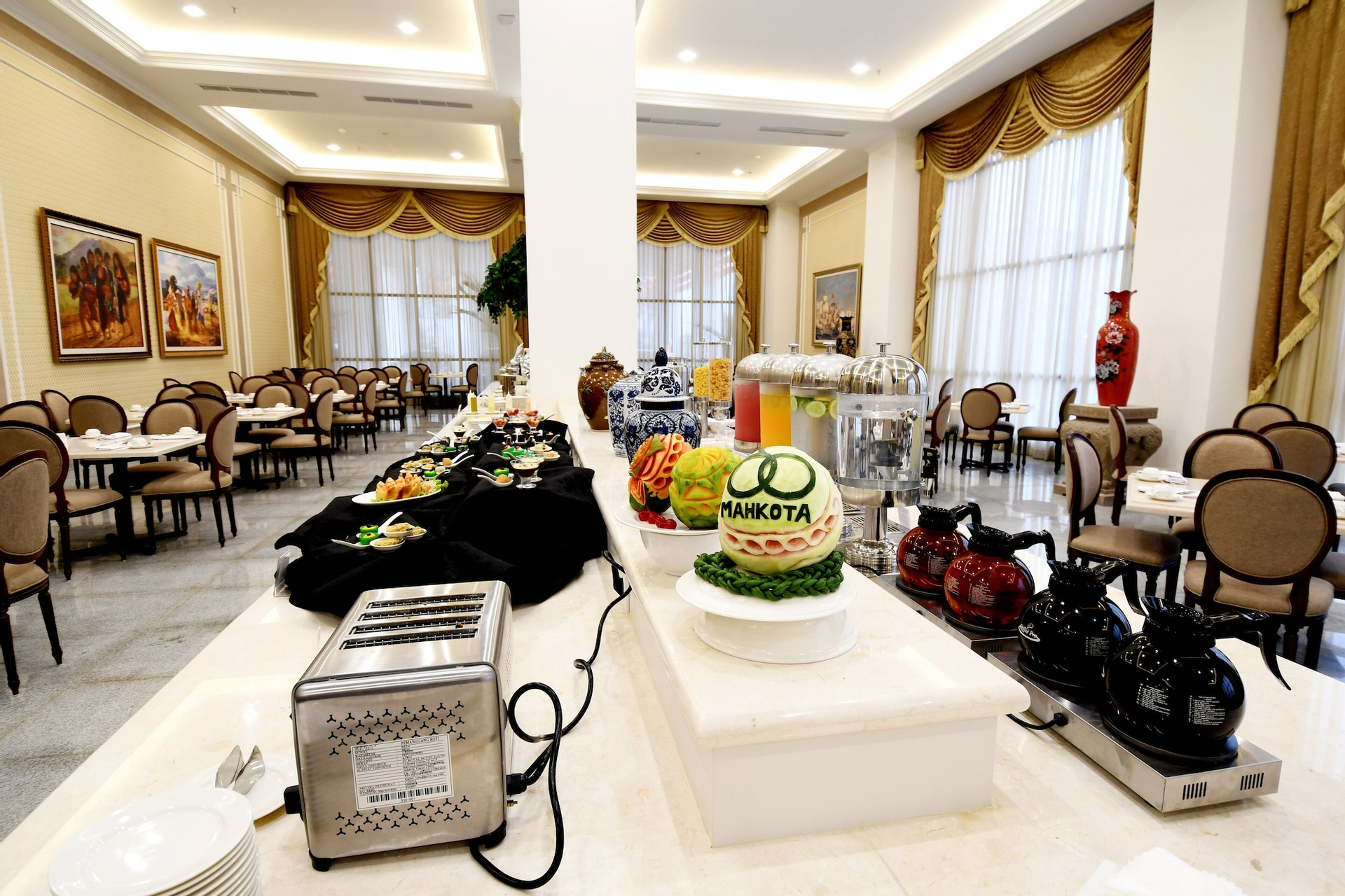 Food & Drinks 3, Mahkota Hotel Singkawang, Singkawang