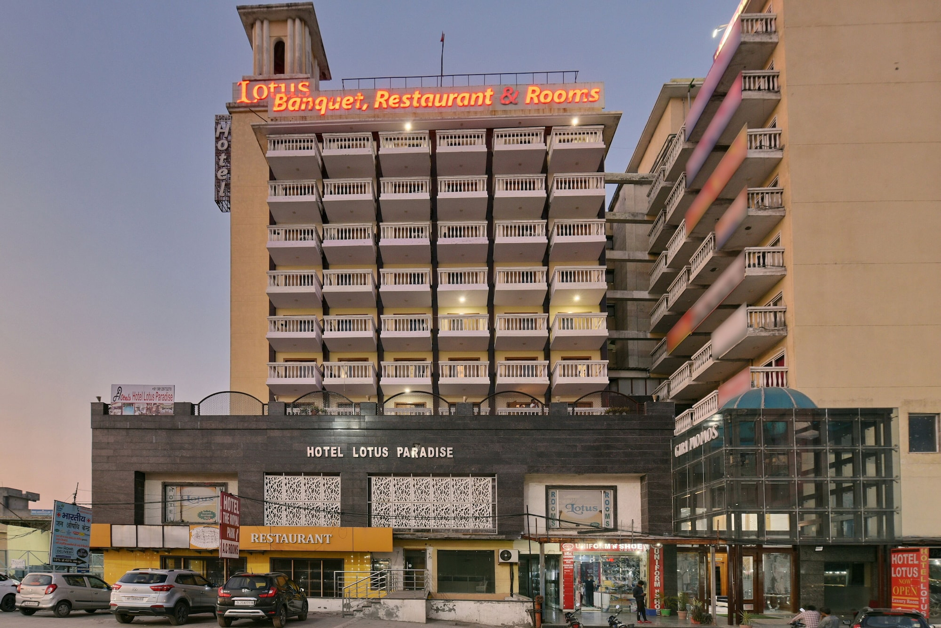Exterior & Views 2, Hotel Lotus Paradise, Sonipat