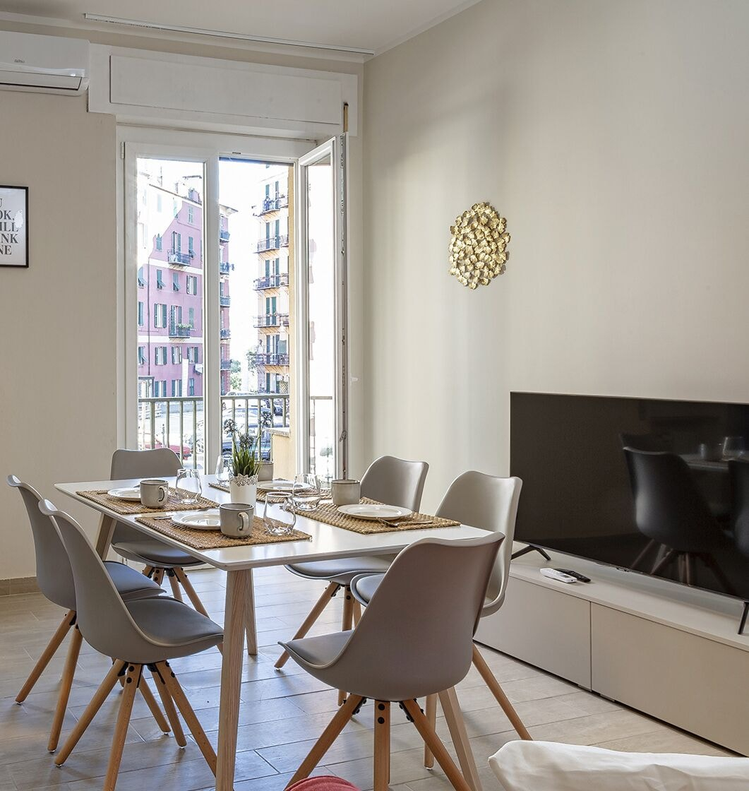Dining Room 1, Carignano Design Apartments by Wonderful Italy, Genova
