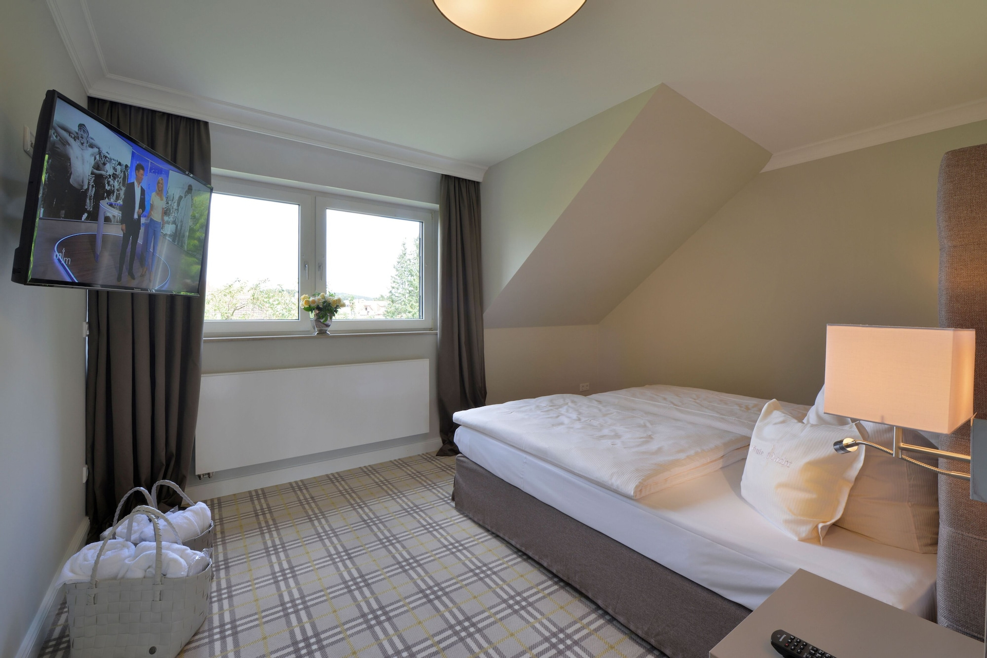 Bedroom 3, Kurhotel Drei Birken, Osnabrück