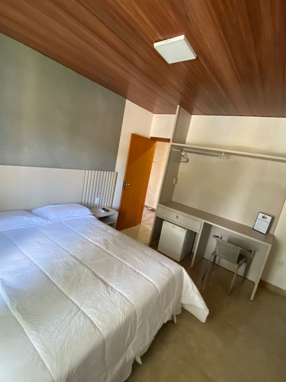 Bedroom 2, Chalezinho Pousada, Brumadinho