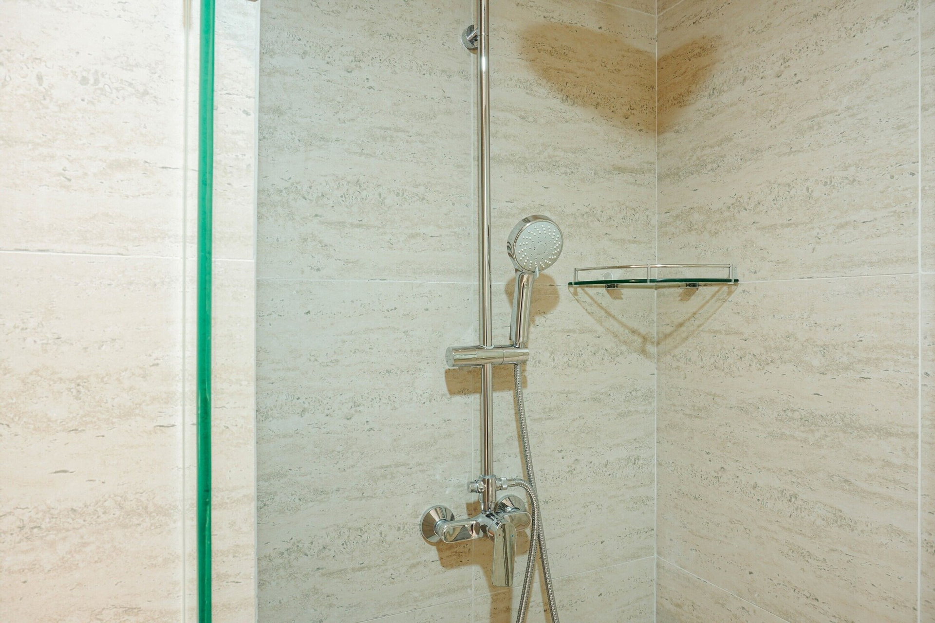 Bedroom 3, Exclusive and Great Location 1BR Gold Coast Apartment near PIK By Travelio, North Jakarta