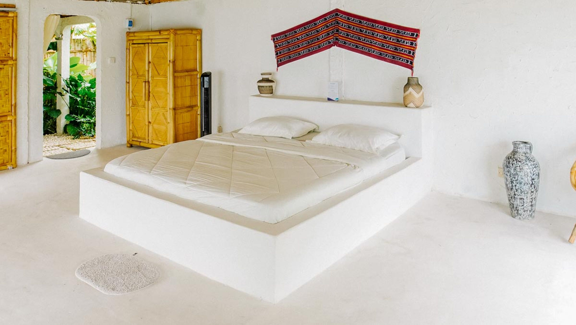 Kamar dengan Ranjang Queen