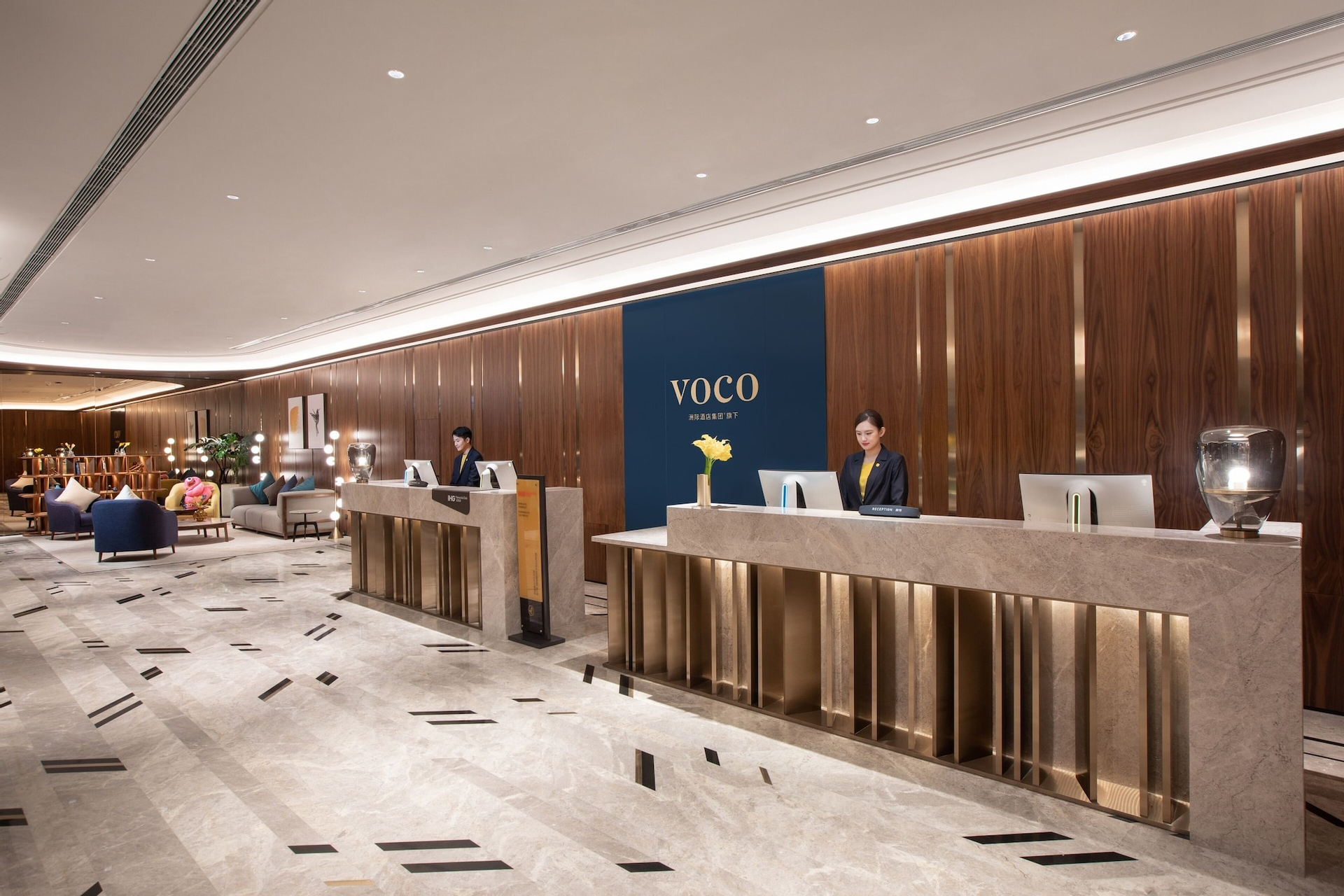 Public Area, Voco Nanjing Oriental Pearl, Nanjing