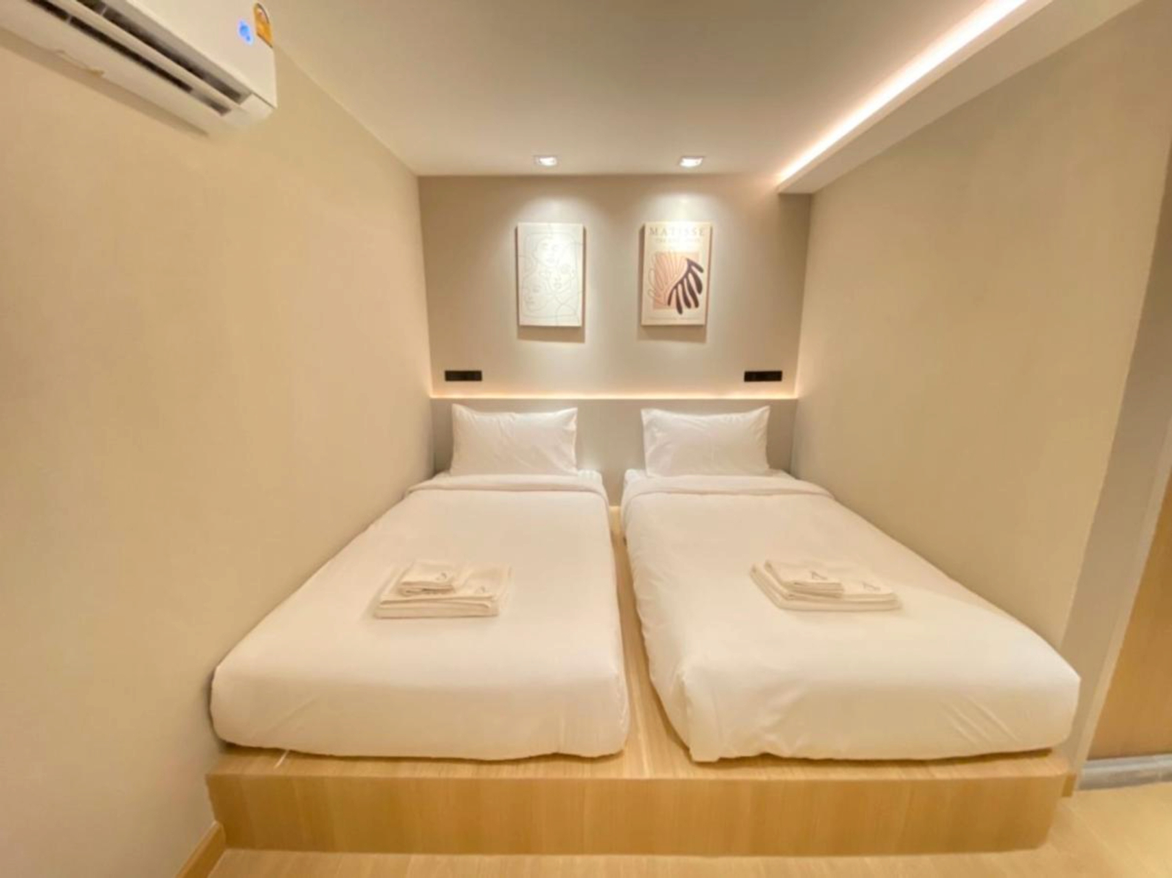 Bedroom 3, Ascella Bangkok, Ratchathewi