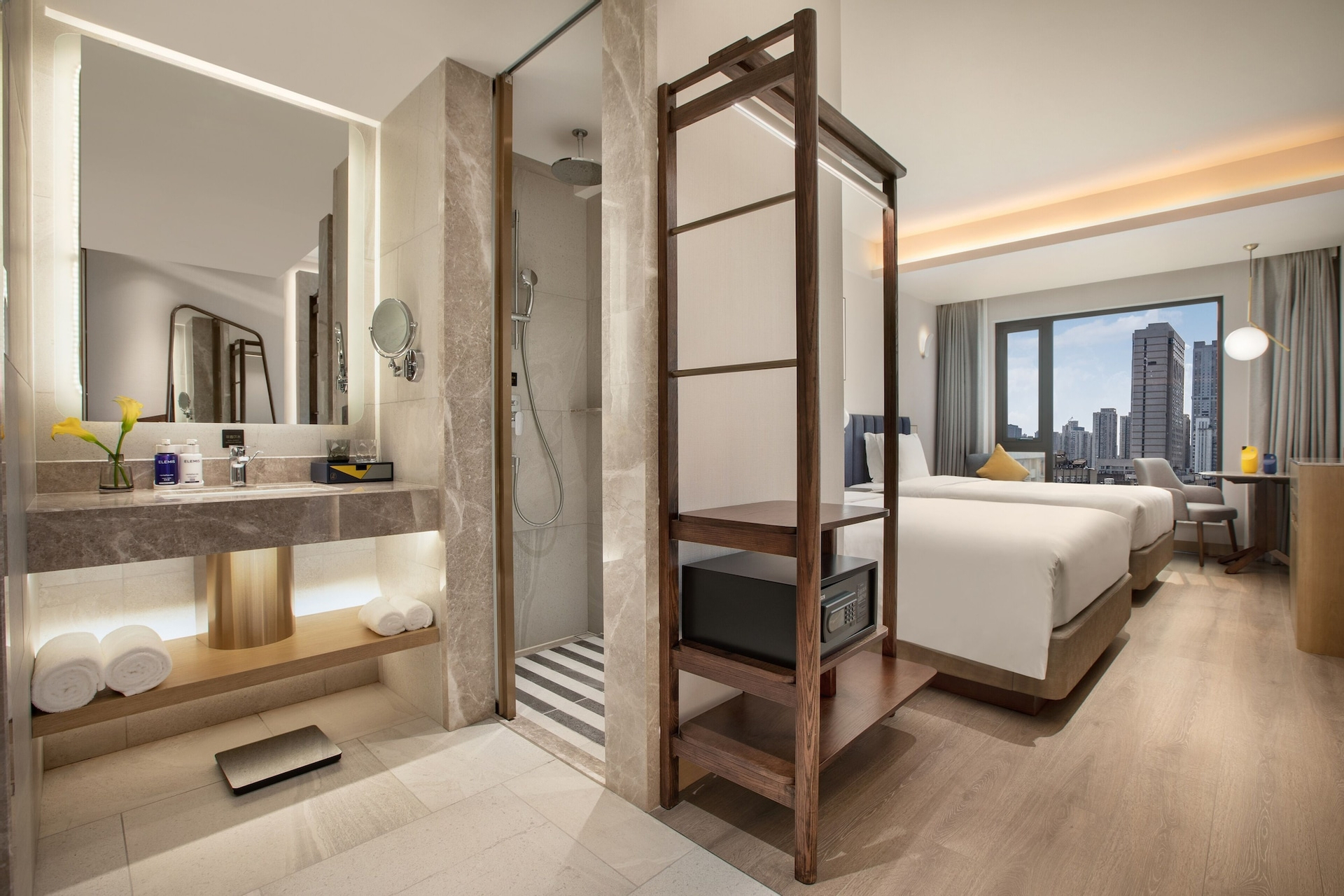 Bedroom 4, Voco Nanjing Oriental Pearl, Nanjing
