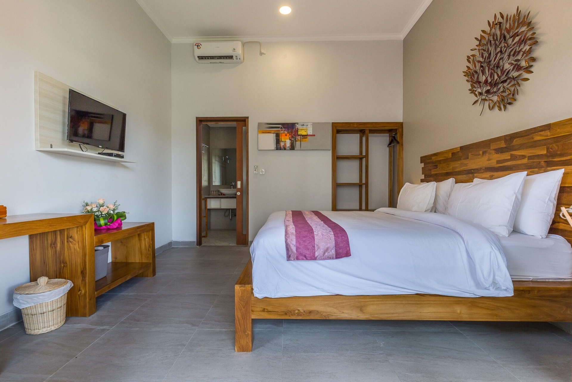 Bedroom 2, Ayuna Suites, Badung