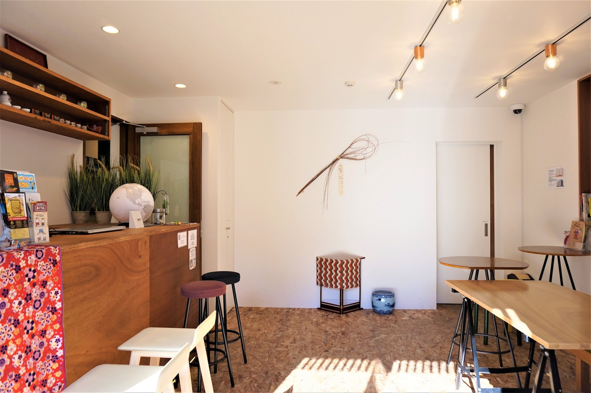 Public Area 3, Plat Hostel Keikyu Asakusa Karin, Taitō