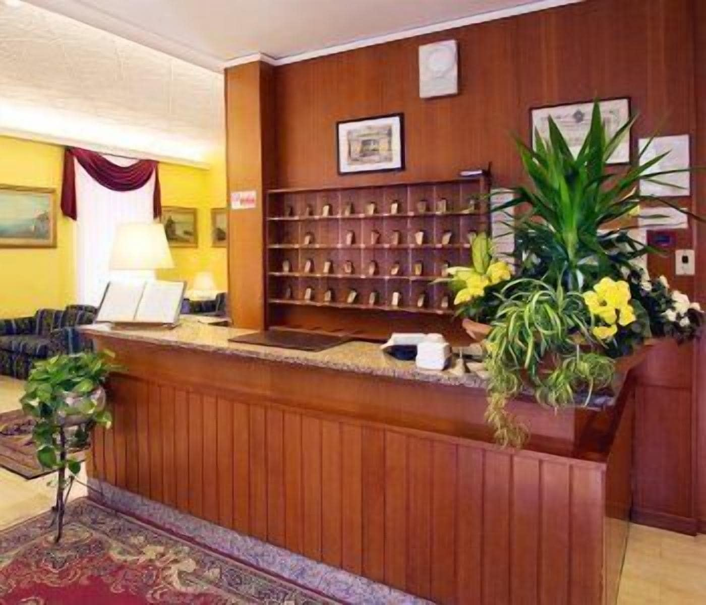 Public Area 2, Hotel Florida, Pistoia