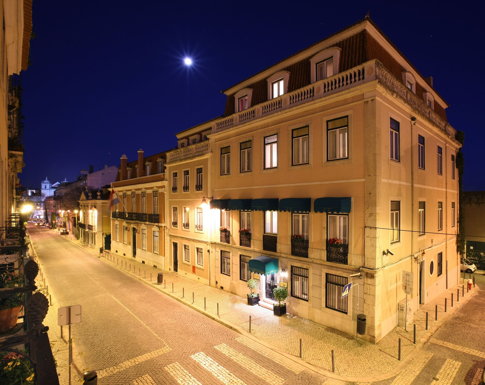 Exterior & Views 2, As Janelas Verdes, Lisboa