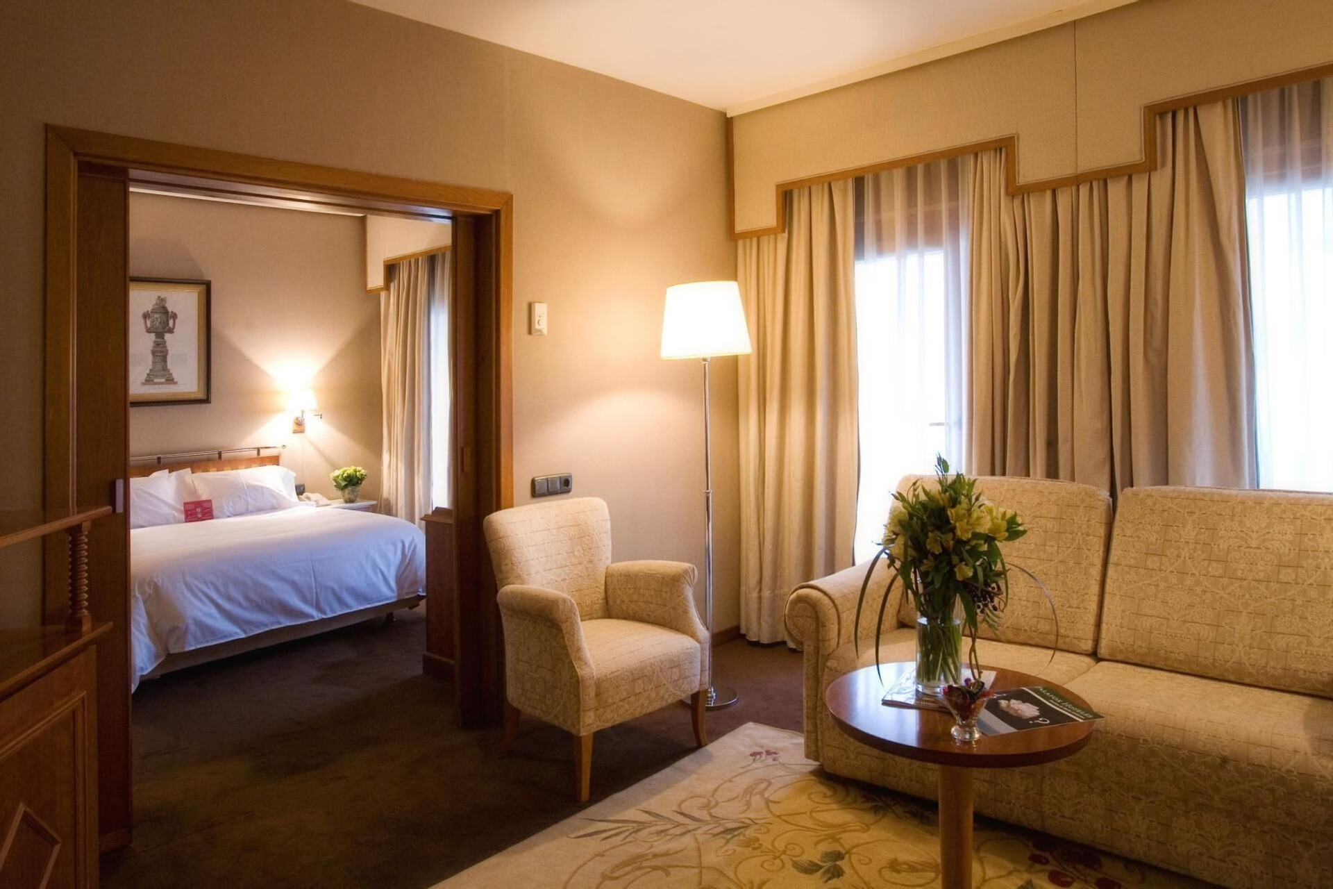 Bedroom 3, Palafox, Zaragoza