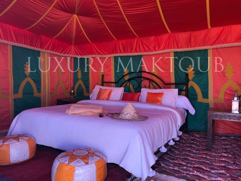 Bedroom 2, Luxury Maktoub, Errachidia