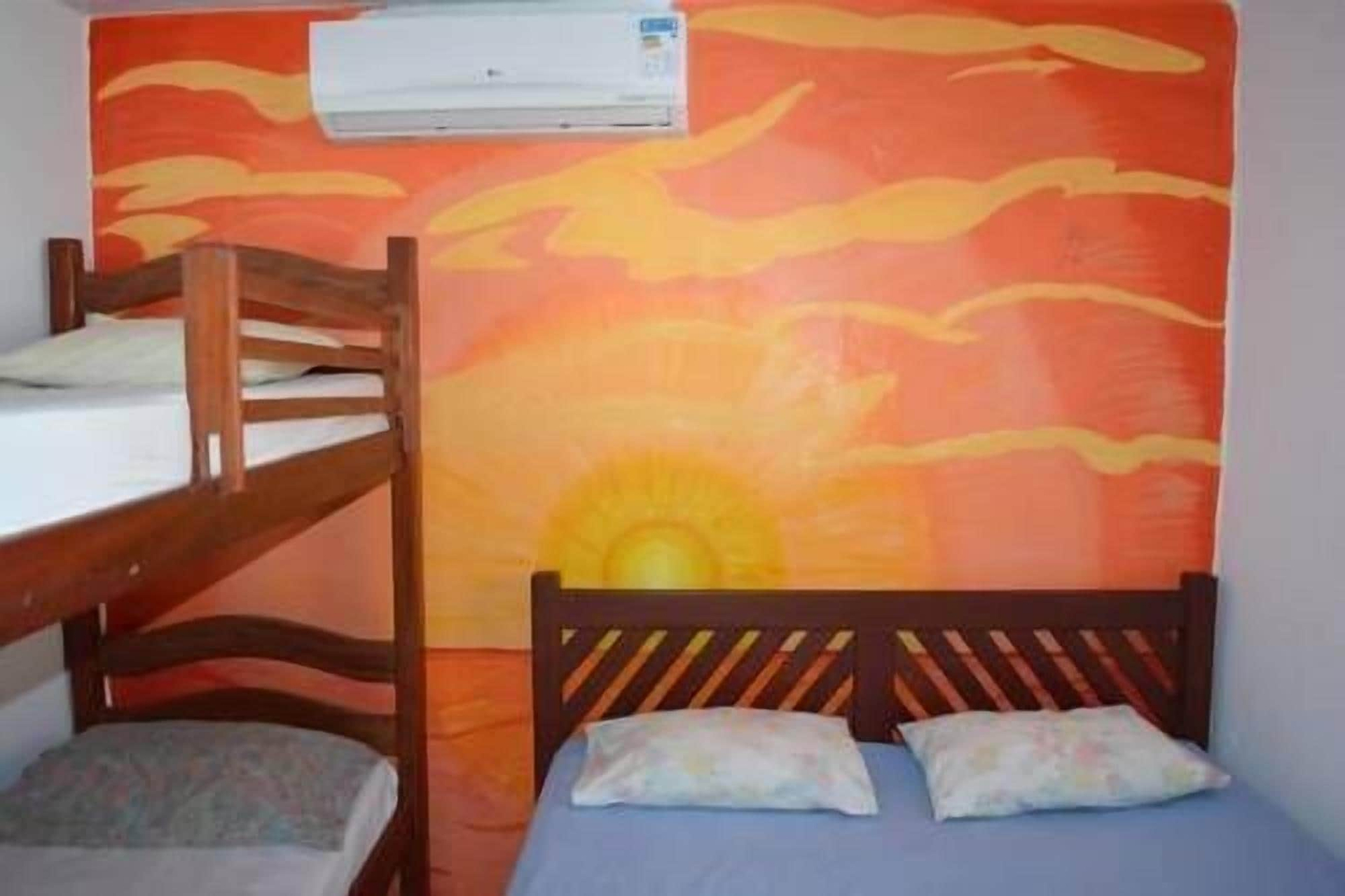 Bedroom 1, Pousada Central, Tibau do Sul
