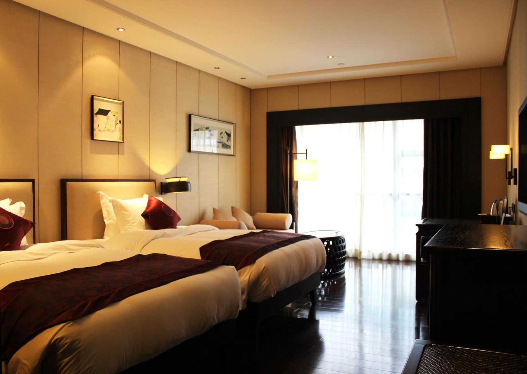 Bedroom 3, Xiang Yun Sha Garden Hotel, Foshan