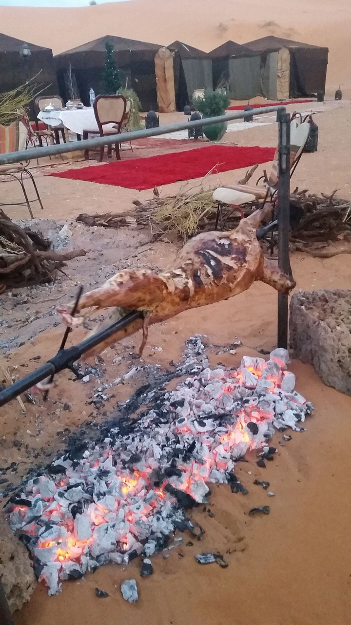 Restaurant 4, Morocco Deluxe Camp Assif N itrane, Errachidia