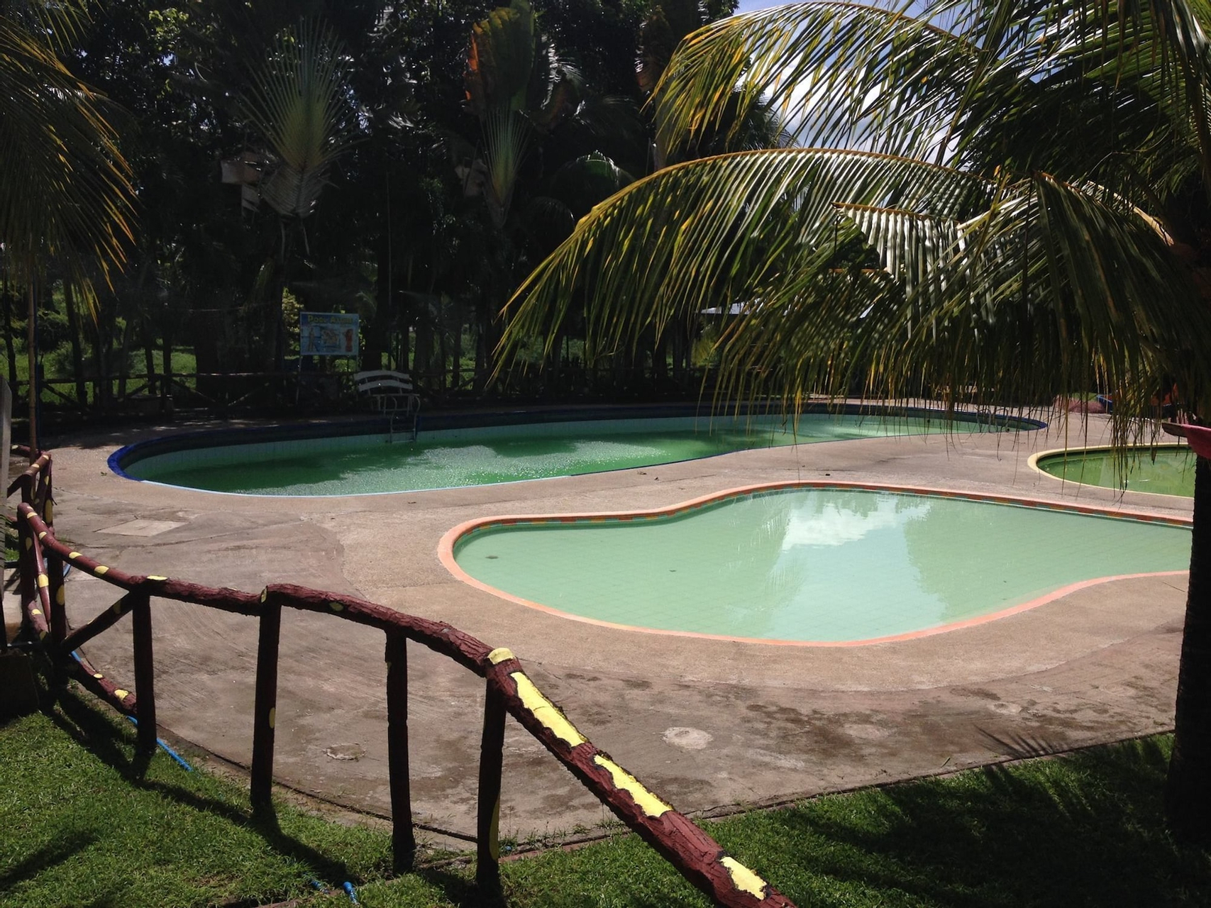 Outdoor pool, Aqua Vista Farm Resort, Banga