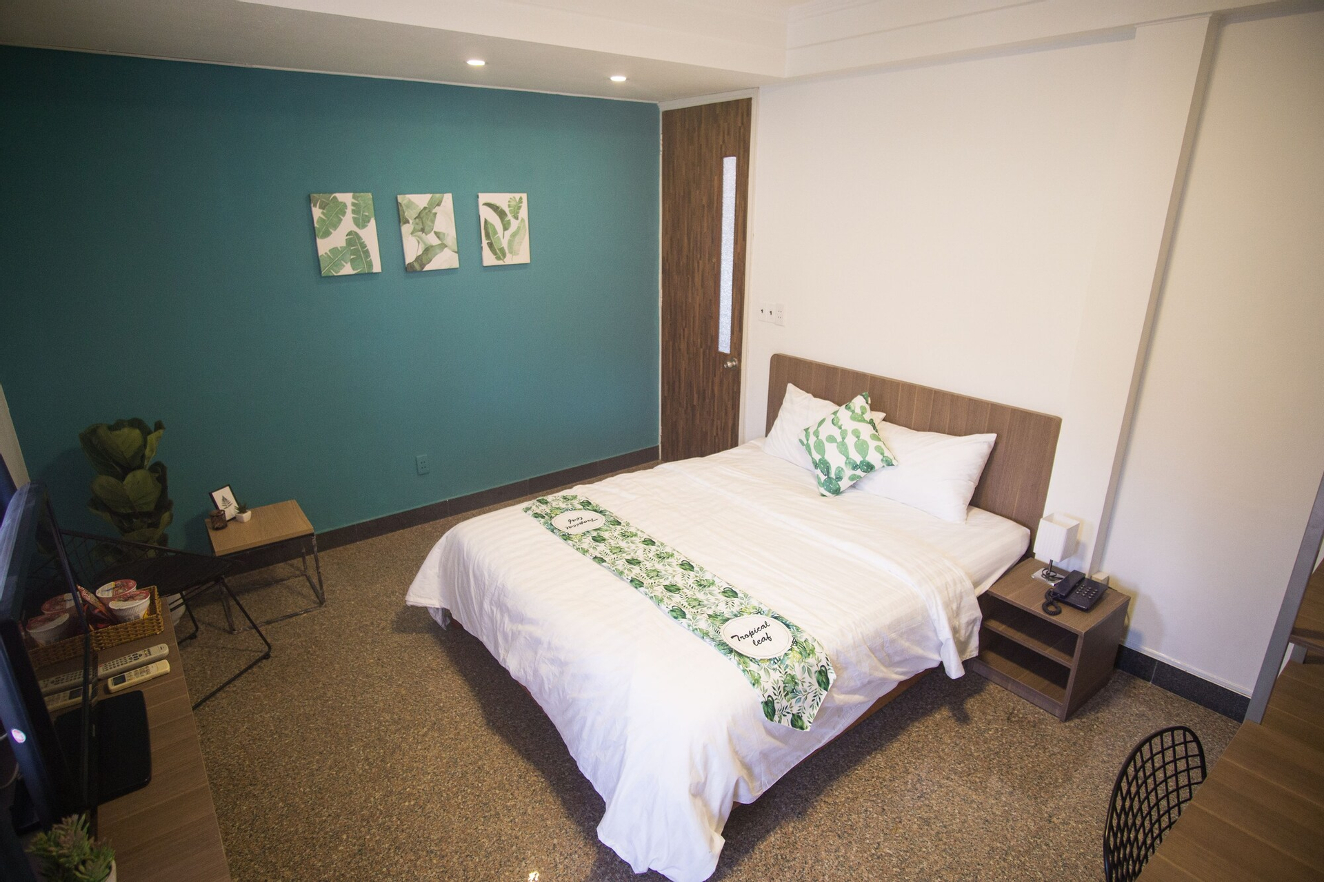 Bedroom 3, Cuu Kim Son Hotel, Tân Bình