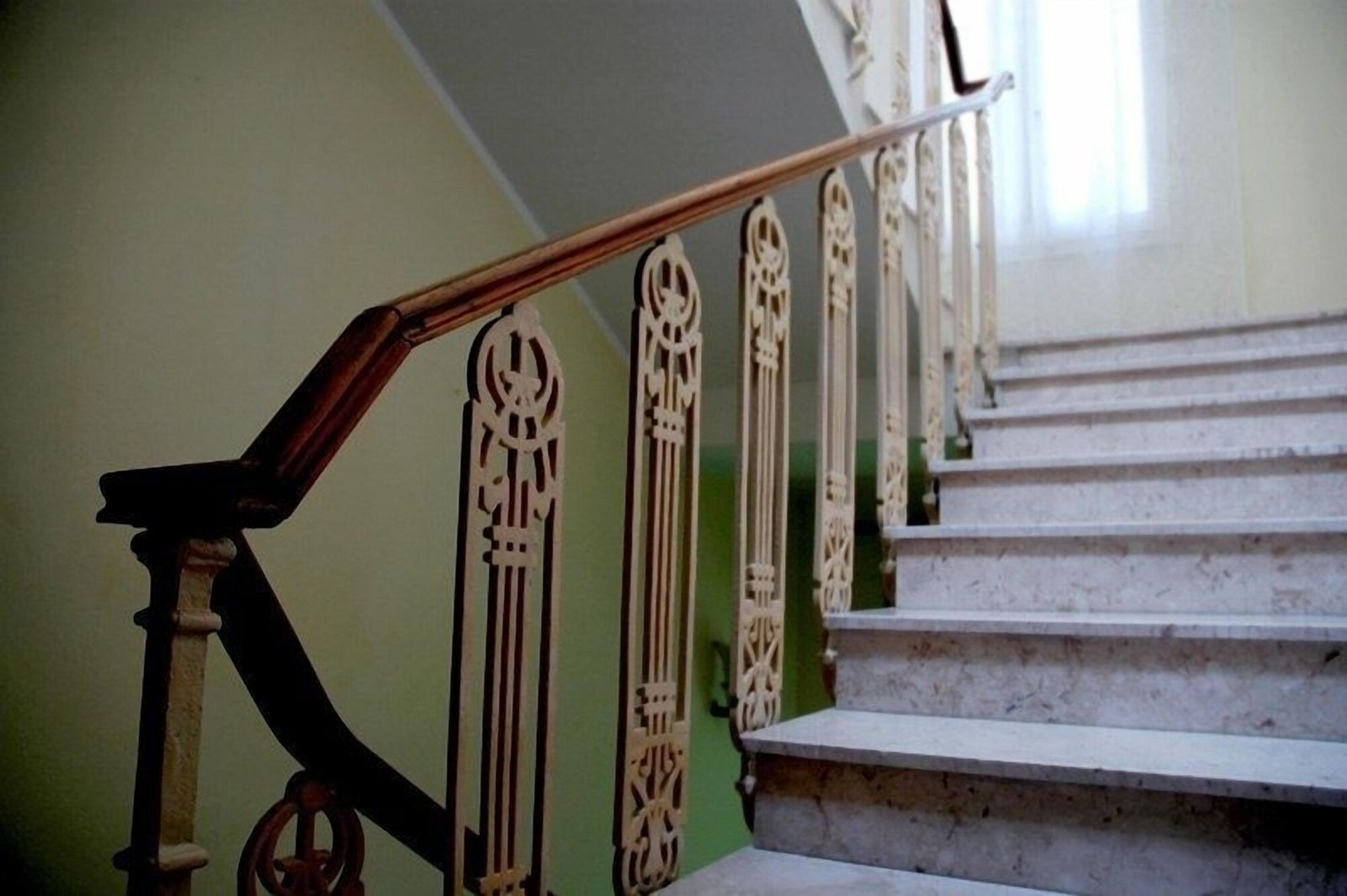 Staircase 1, Hotel Splendid, Pistoia