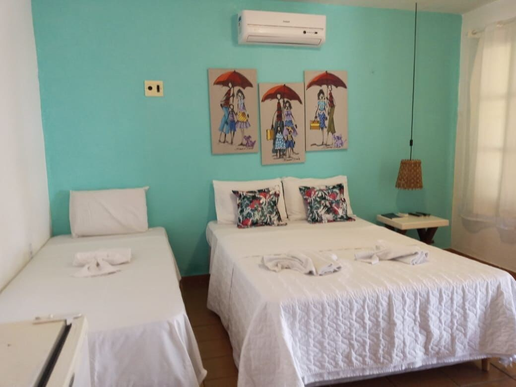 Bedroom 4, chales das Estrelas, Tibau do Sul