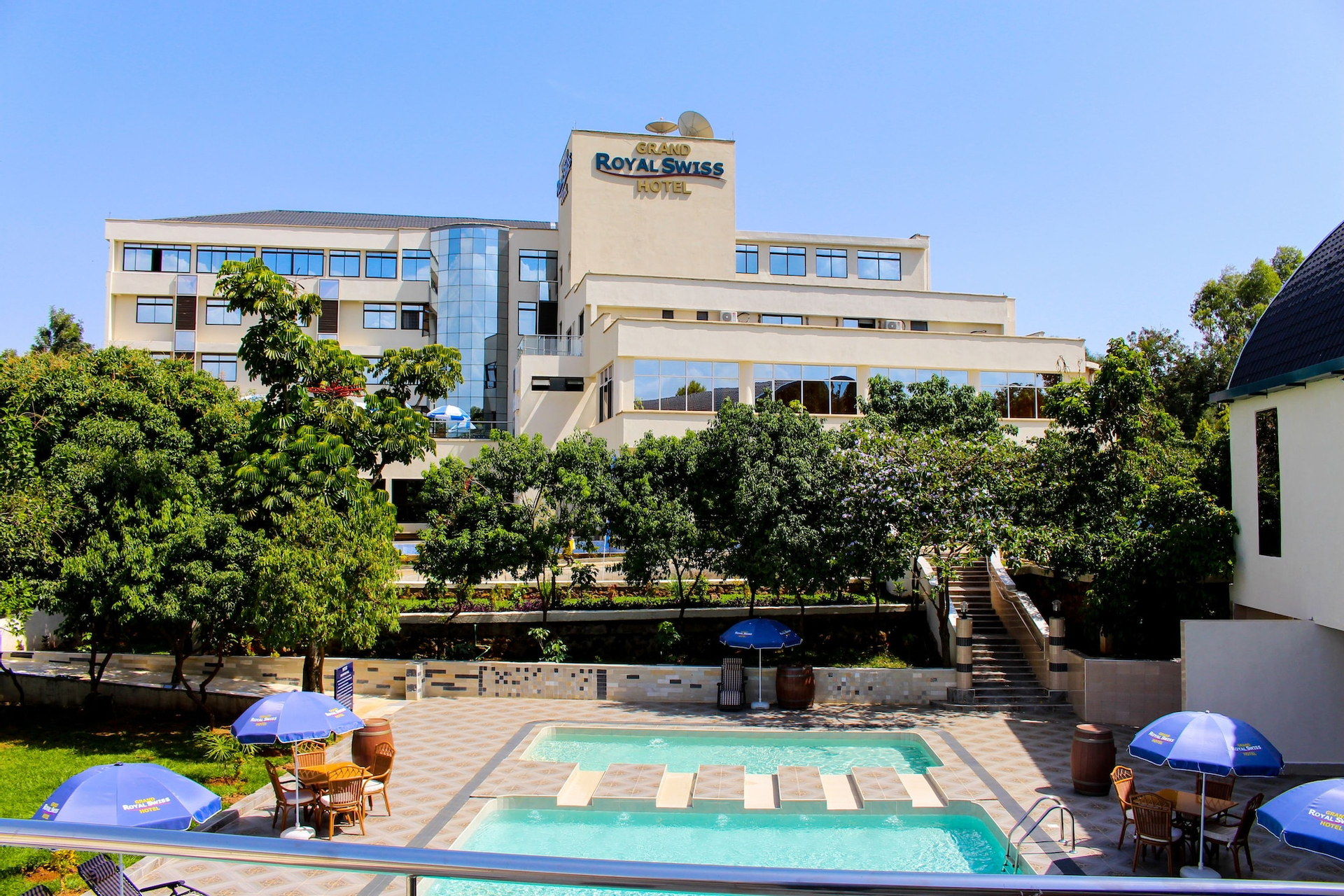 Exterior & Views 2, Grand Royal Swiss Hotel, Kisumu West