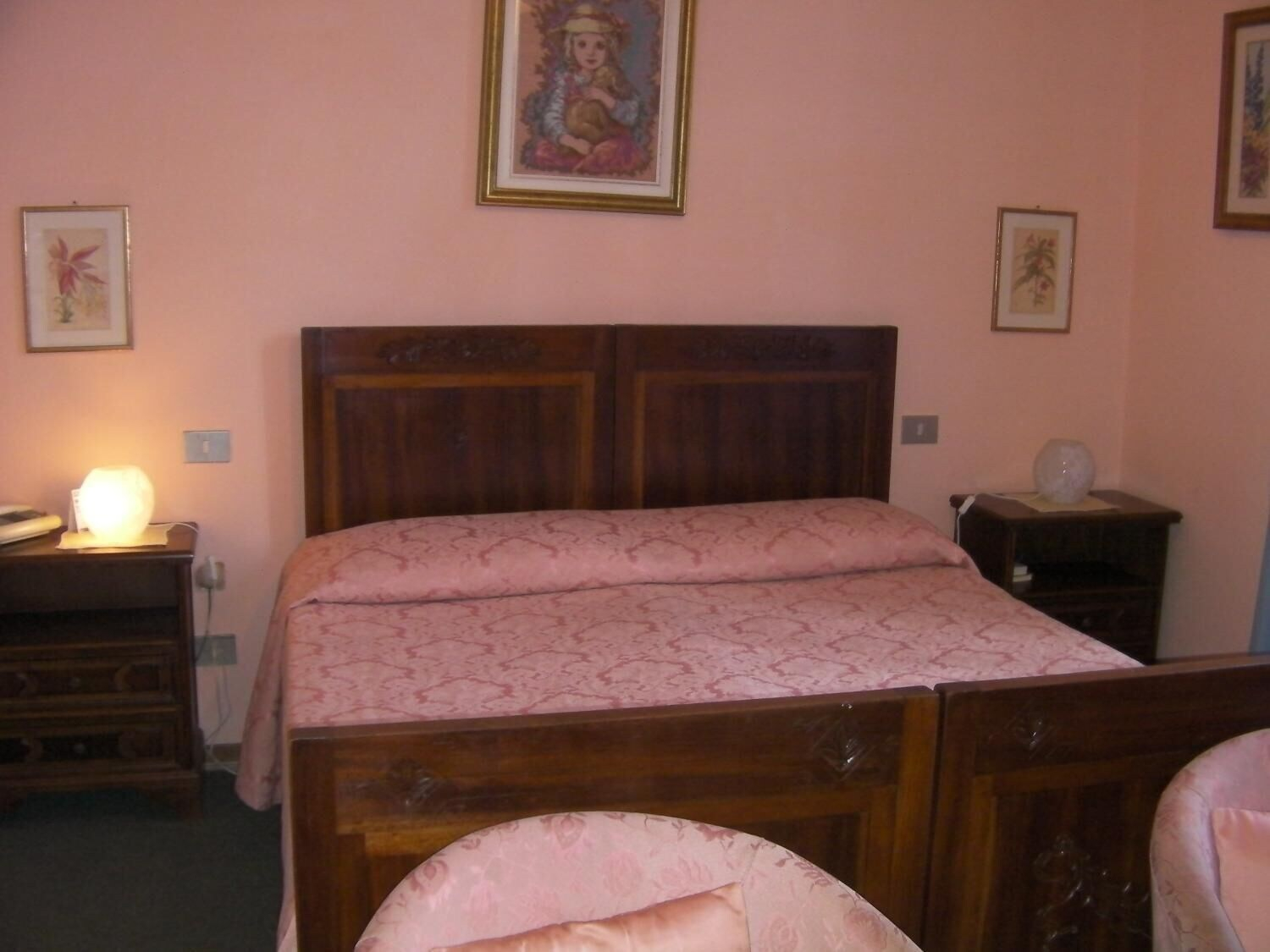 Bedroom 3, Hotel Alassio, Pistoia
