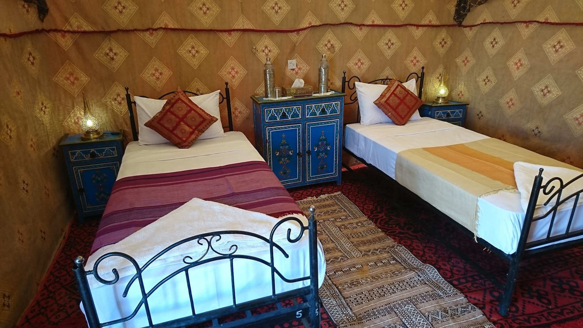 Room 2, Morocco Deluxe Camp Assif N itrane, Errachidia