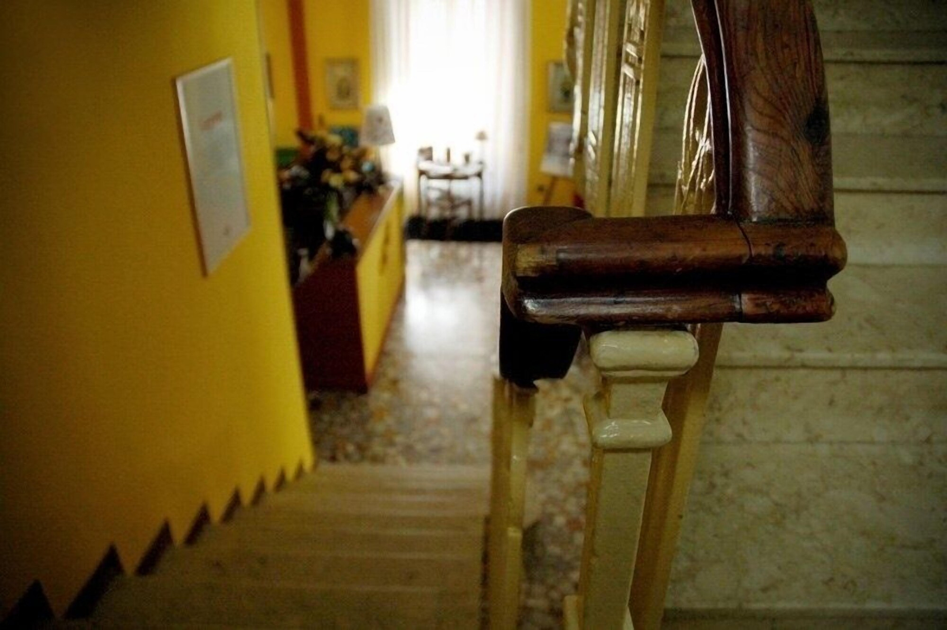 Staircase 5, Hotel Splendid, Pistoia